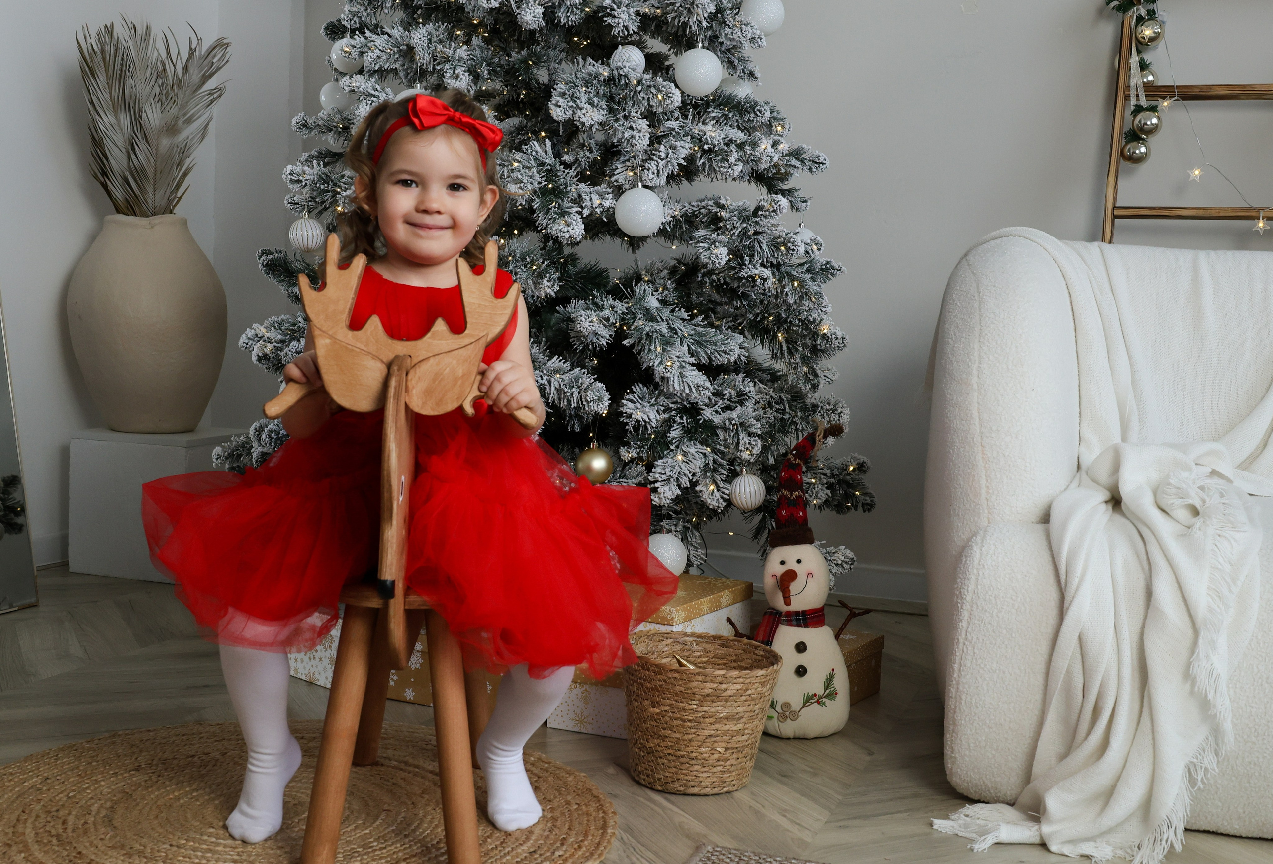 Семейная Новогодняя съёмка. Виктория, Александр, Милана и Ульяна. Tatiana Shumskaya