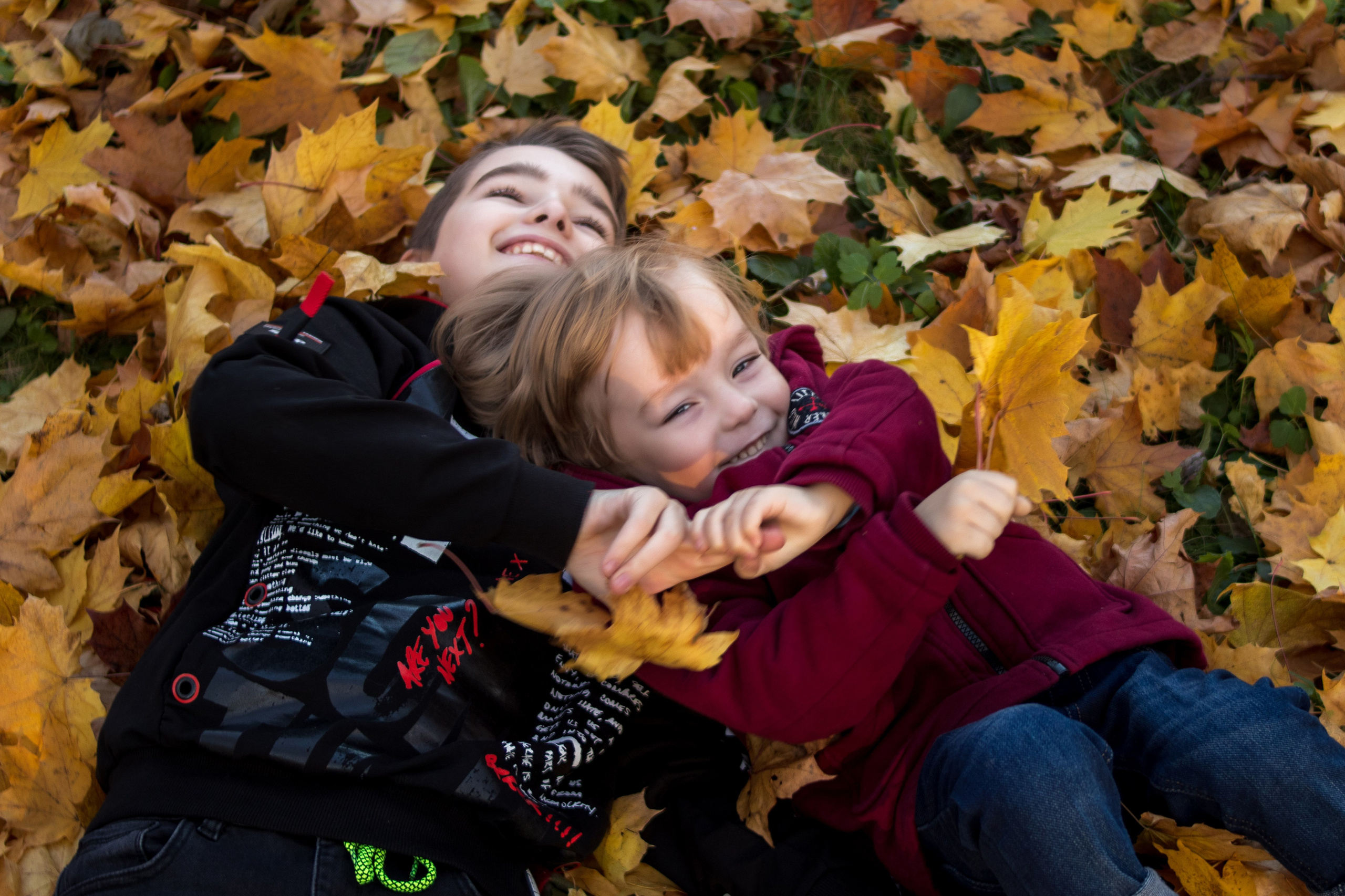 Мария с детишками в парк-отеле «Воздвиженское». Фотограф в Серпухове Наталья Руденко