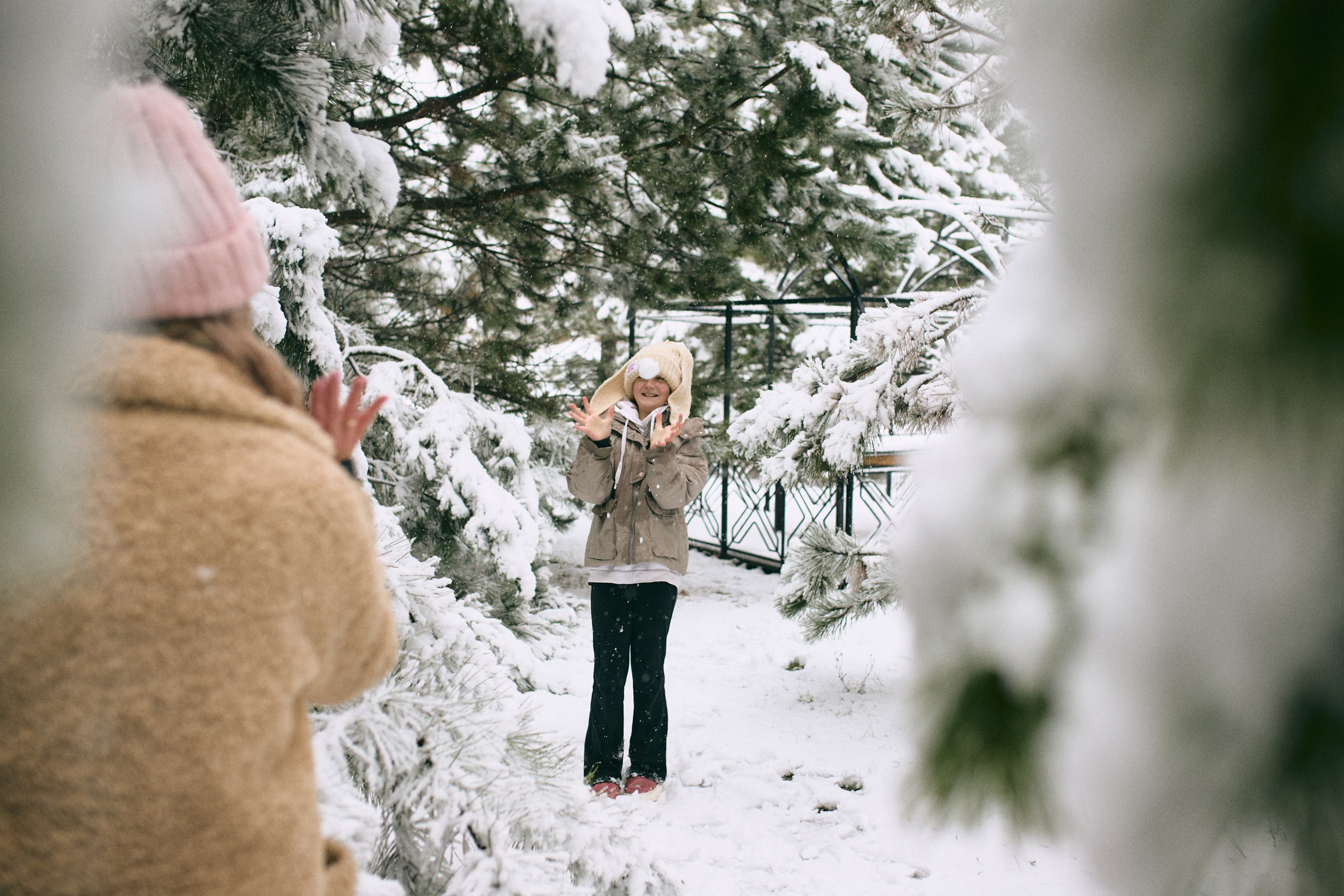И выпал снег на юге. Семейный и свадебный фотограф в Новороссийске и Анапе