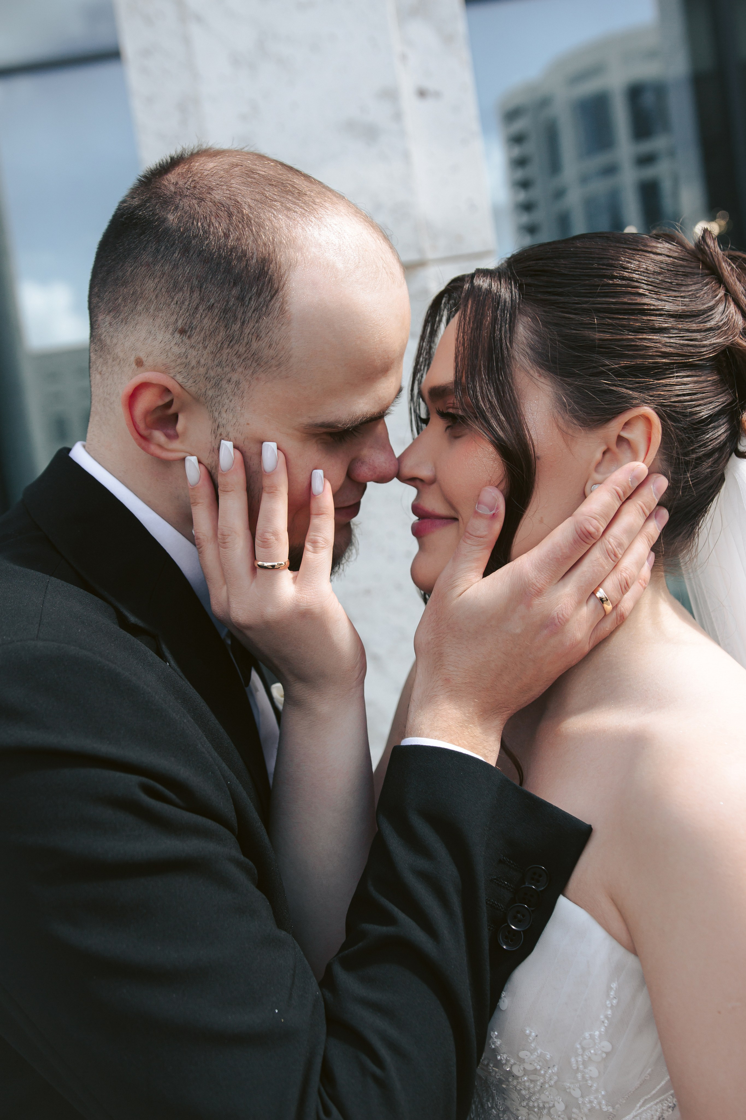 Алина и Александр. Фотограф Новосибирск