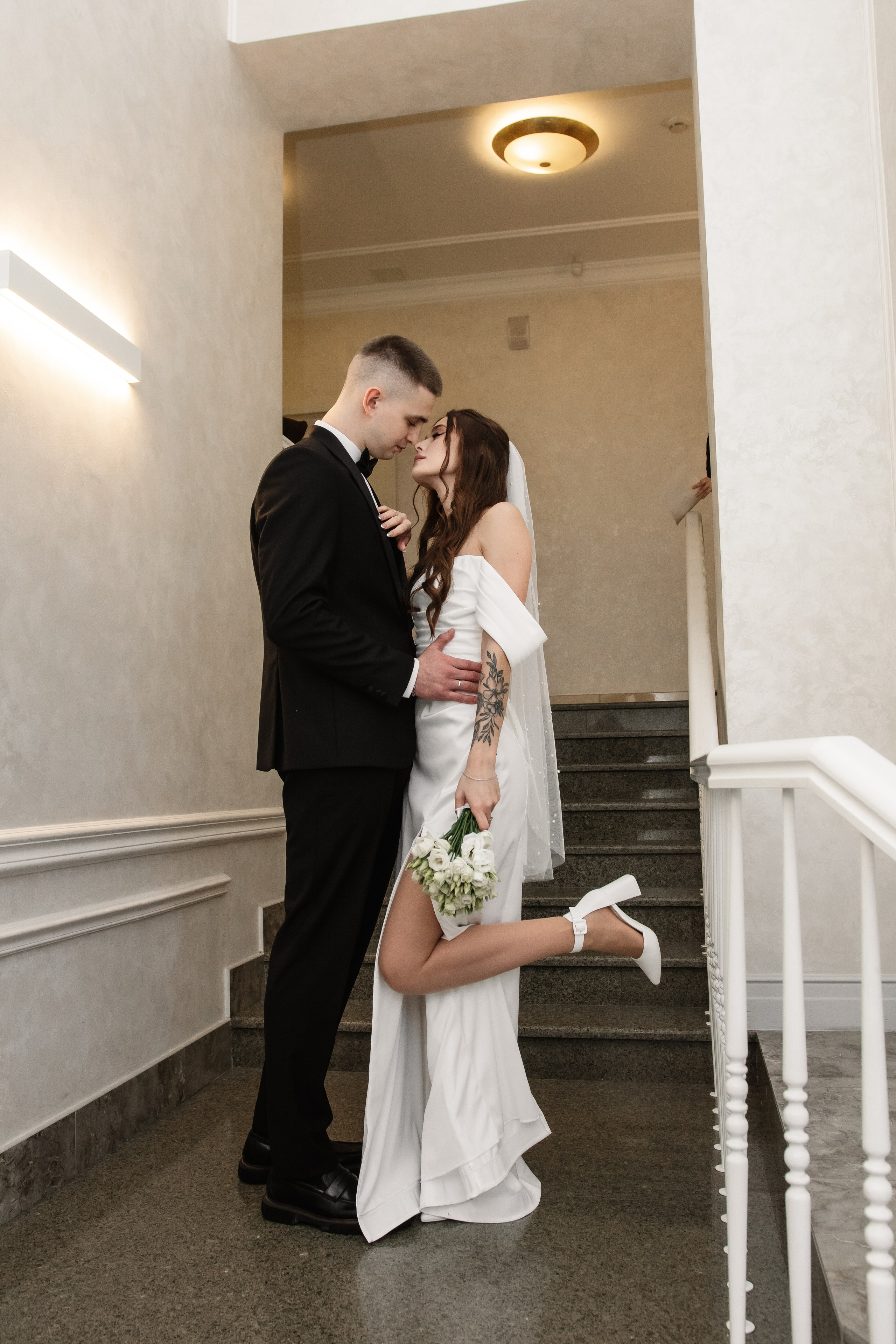 Михаил и Александра. Фотограф Новосибирск