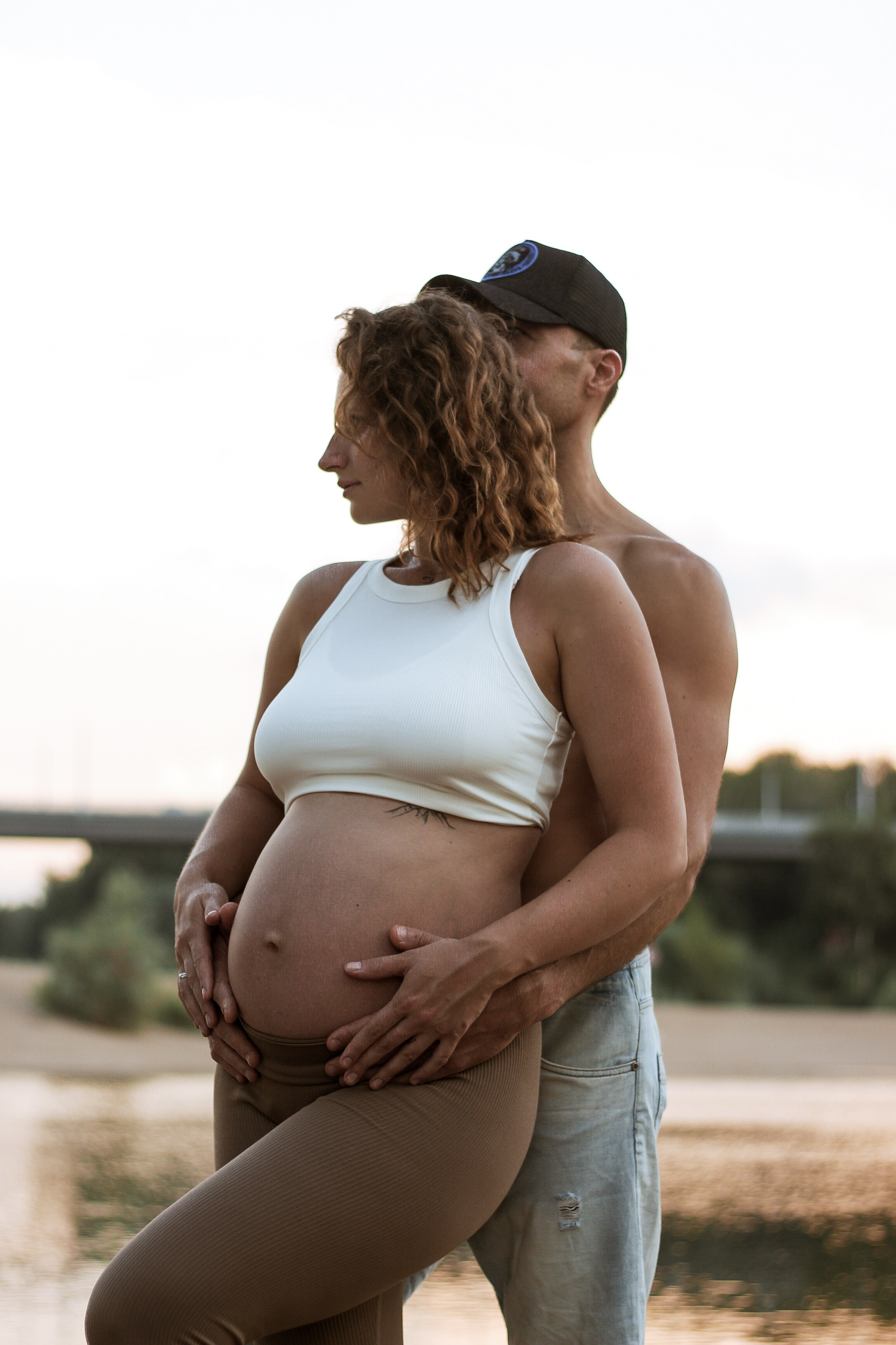 На пляже. Фотограф Новосибирск