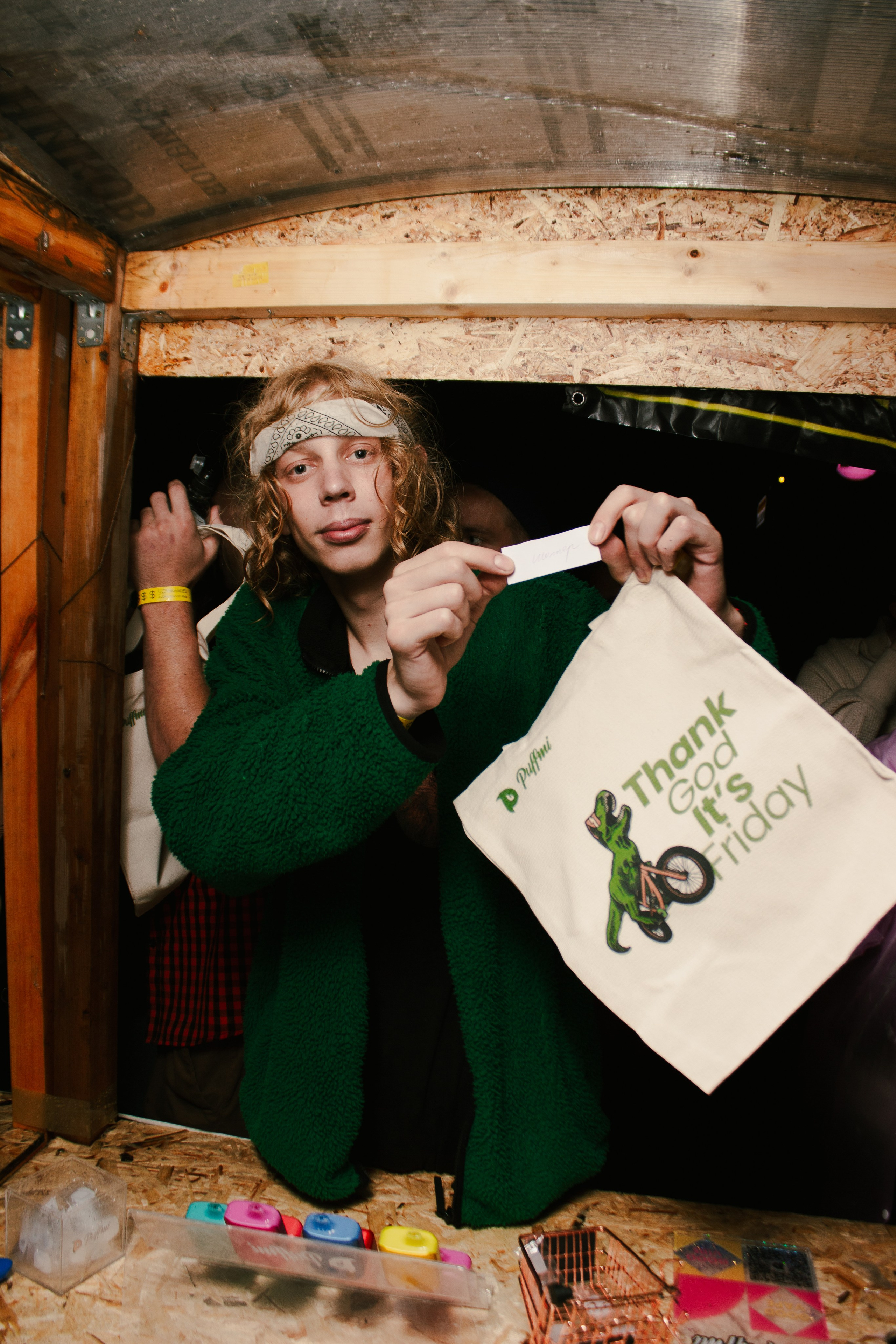 Ночная вечеринка / Бренд PuffMi. Фотограф Новосибирск