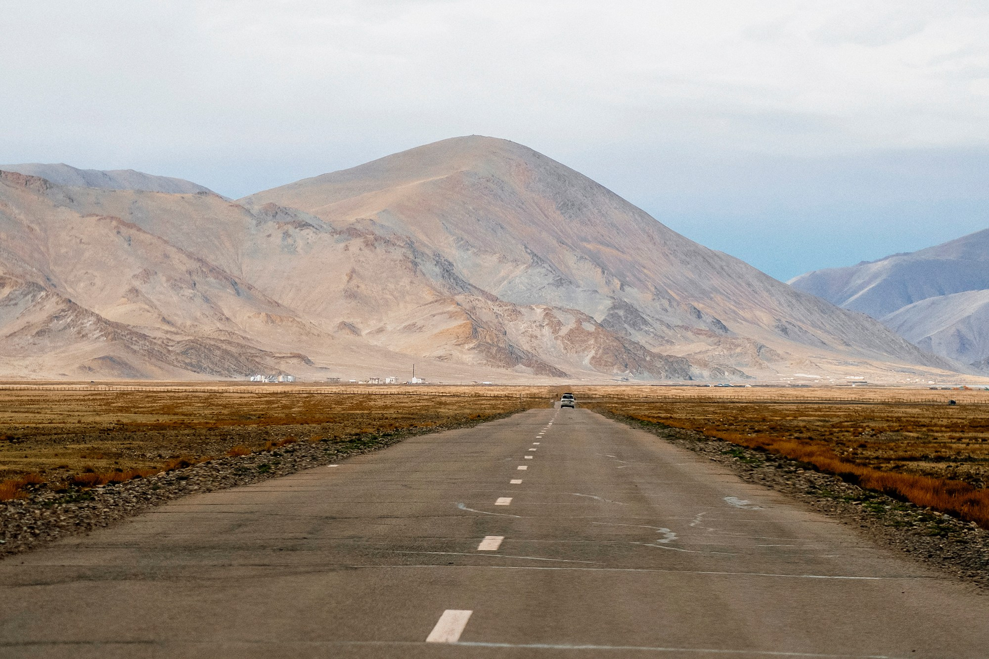 Mongolia landscape. Iraogo