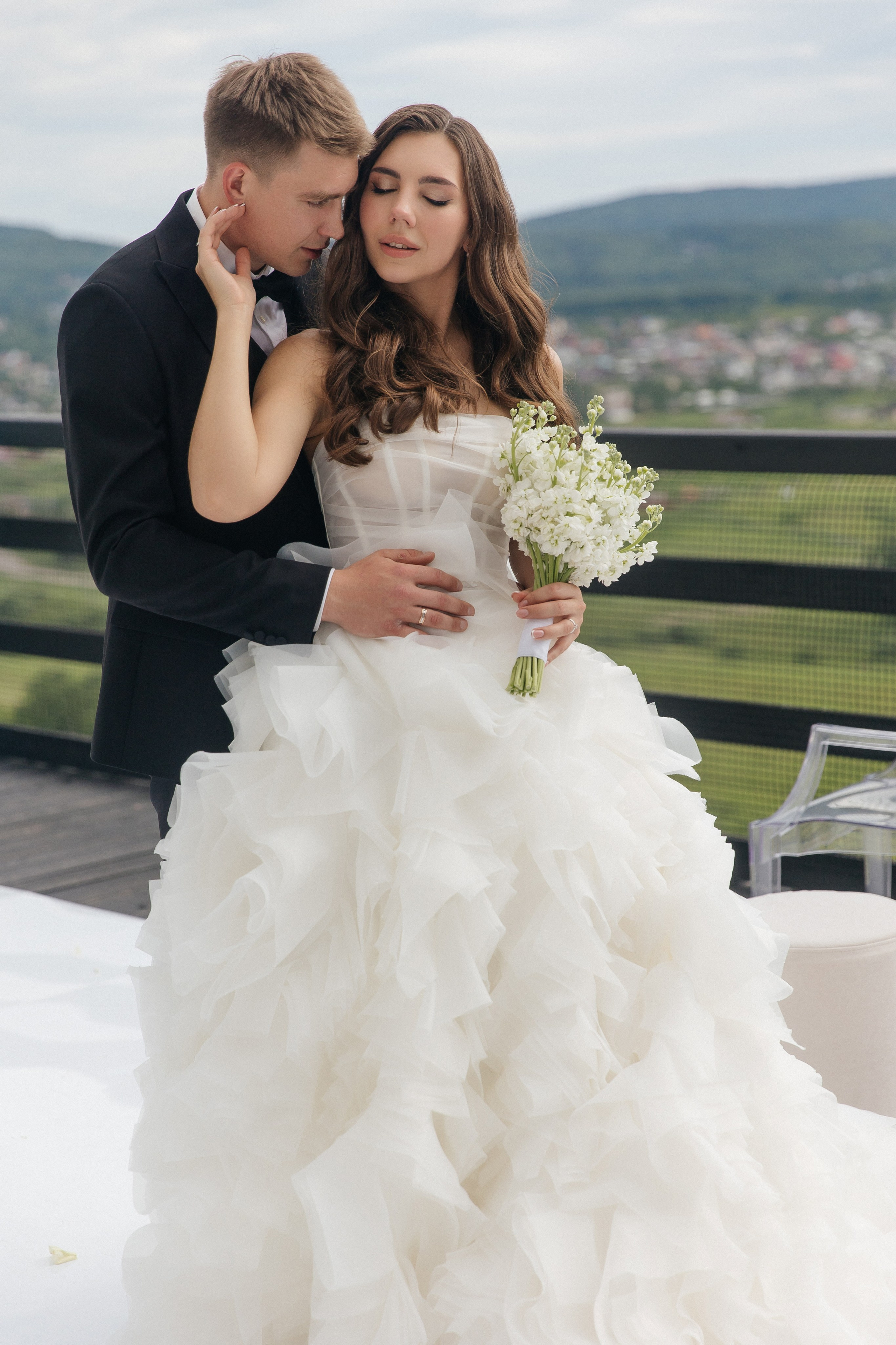 Полина и Костя. Свадебный фотограф в Красноярске