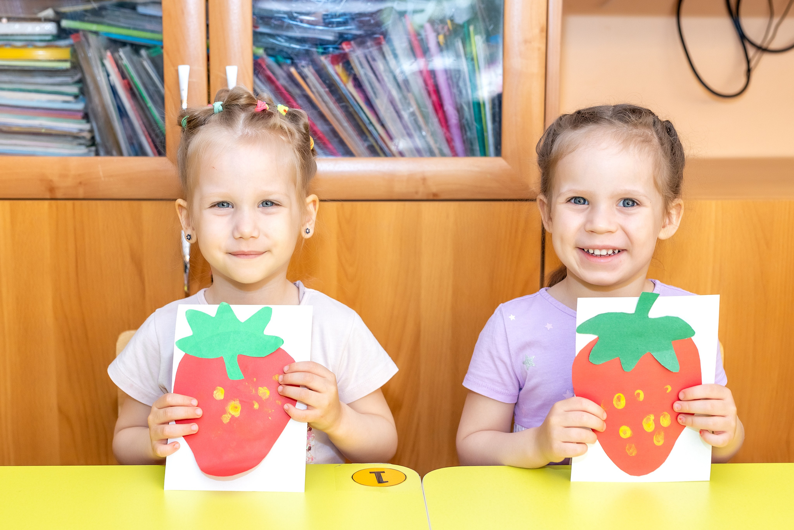 Детский сад «Полянка». Стильный выпускной альбом Владивосток фотограф Вероника Мигачева