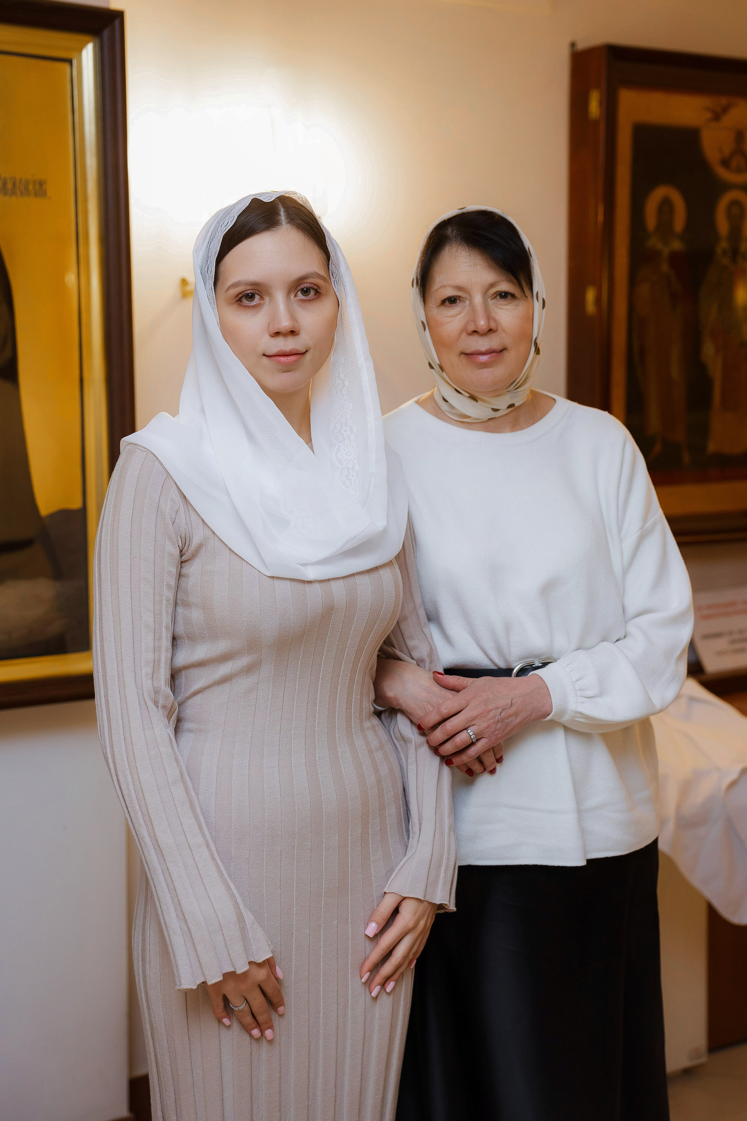 Крещение Андрея. Семейный и детский фотограф в Москве Александра Мак