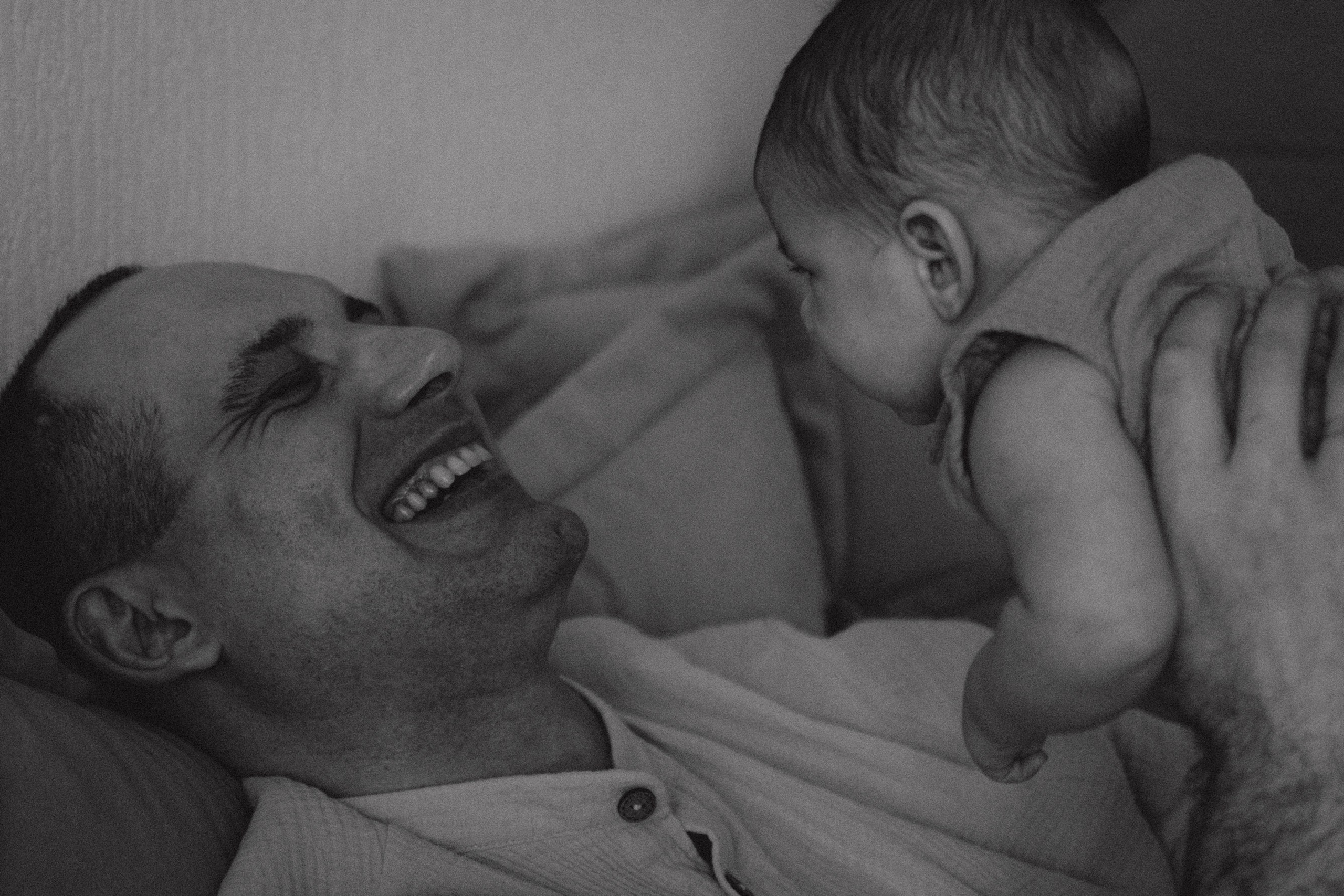 Семейная домашняя фотосессия в Москве. Семейный фотограф в Москве и Люберцах Юлия Гуськова