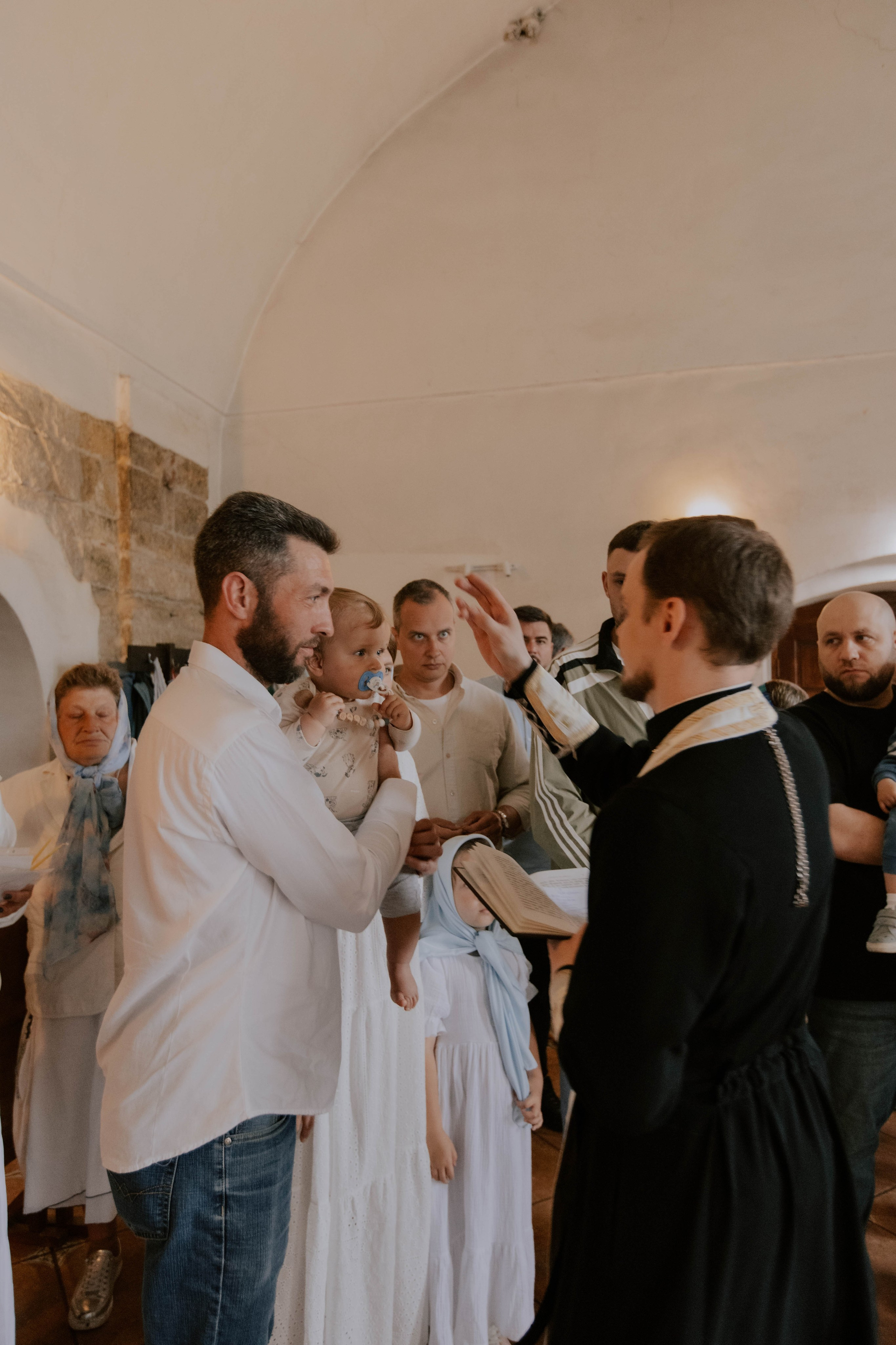 Таинство Крещения