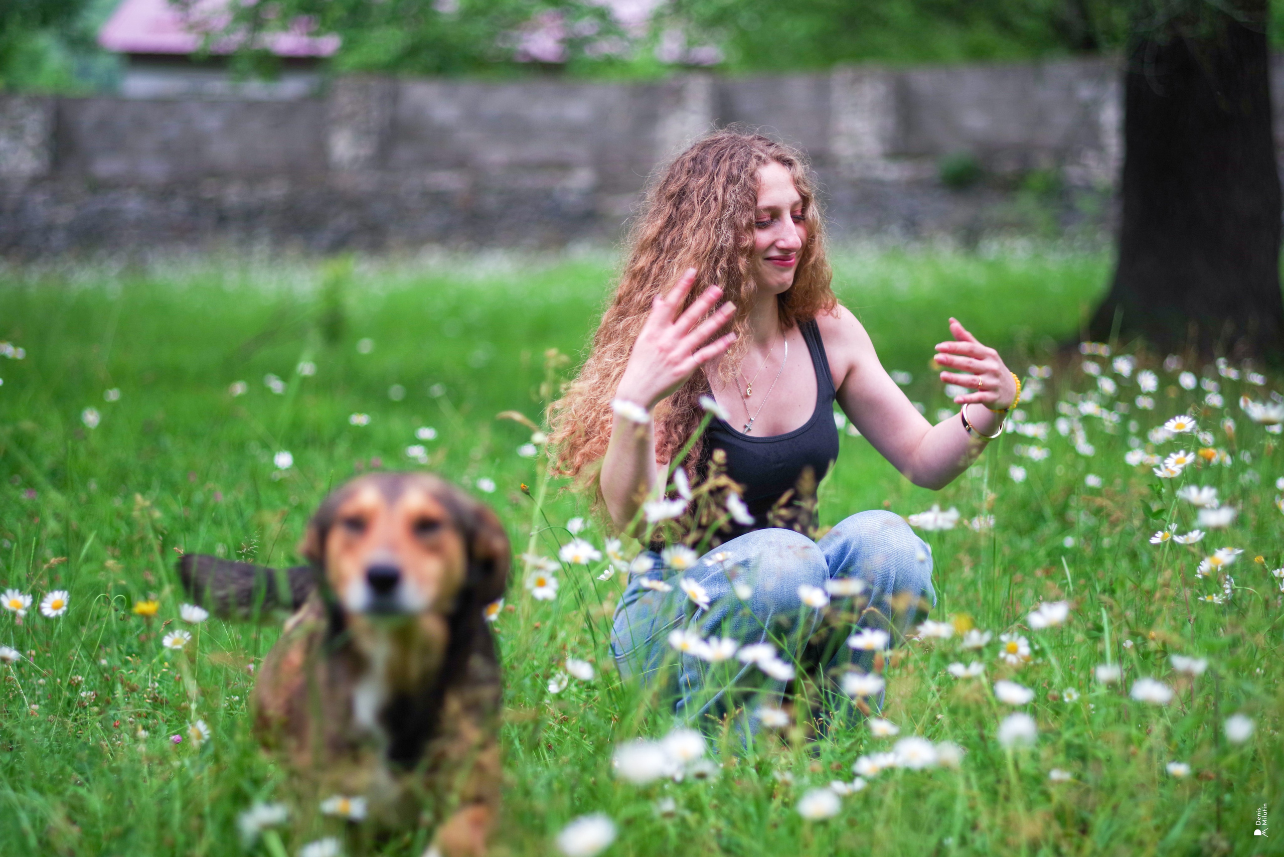 Хони. Портретный фотограф Денис Милютин