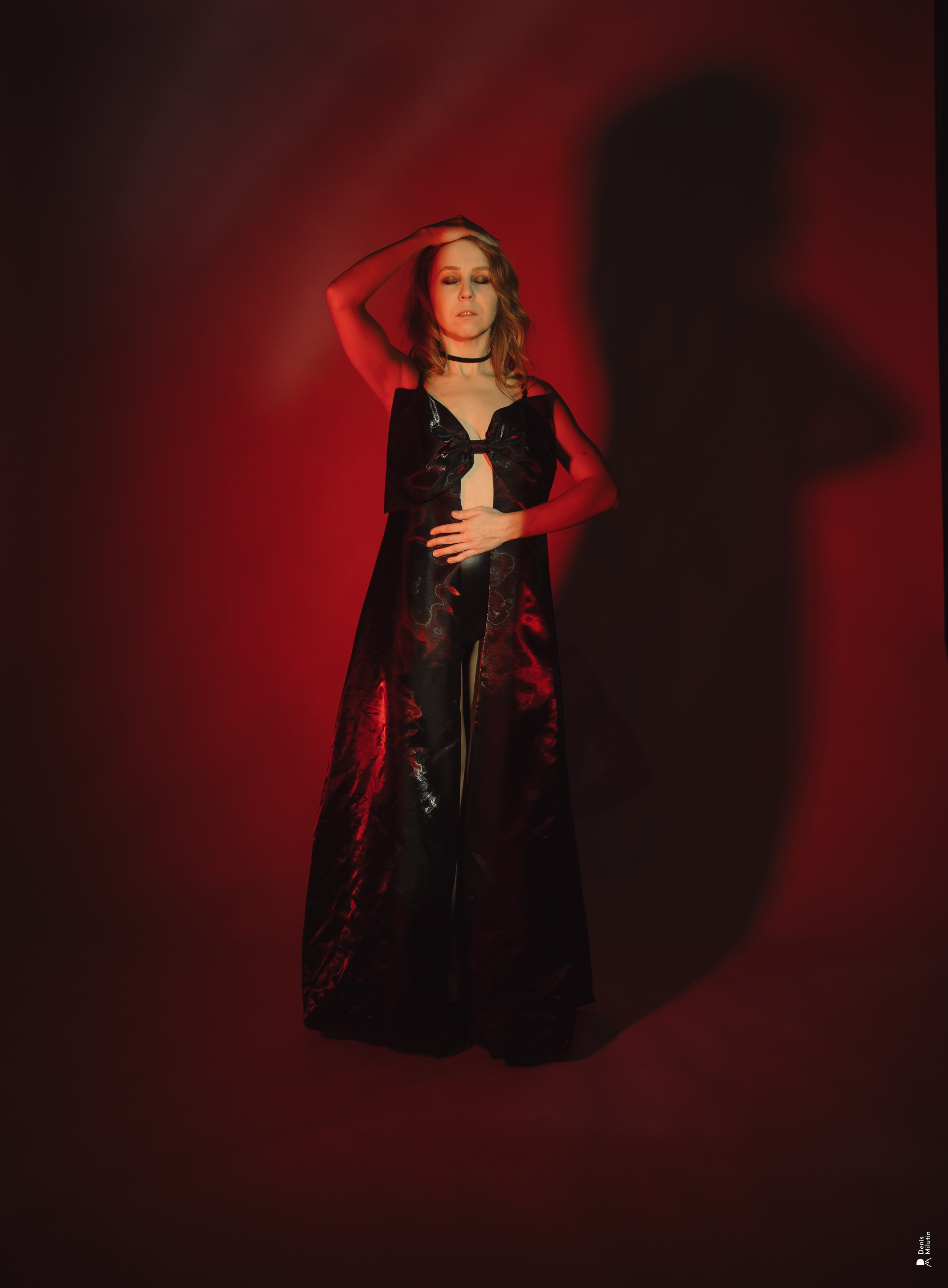 Ксения Коган. Портретный фотограф Денис Милютин