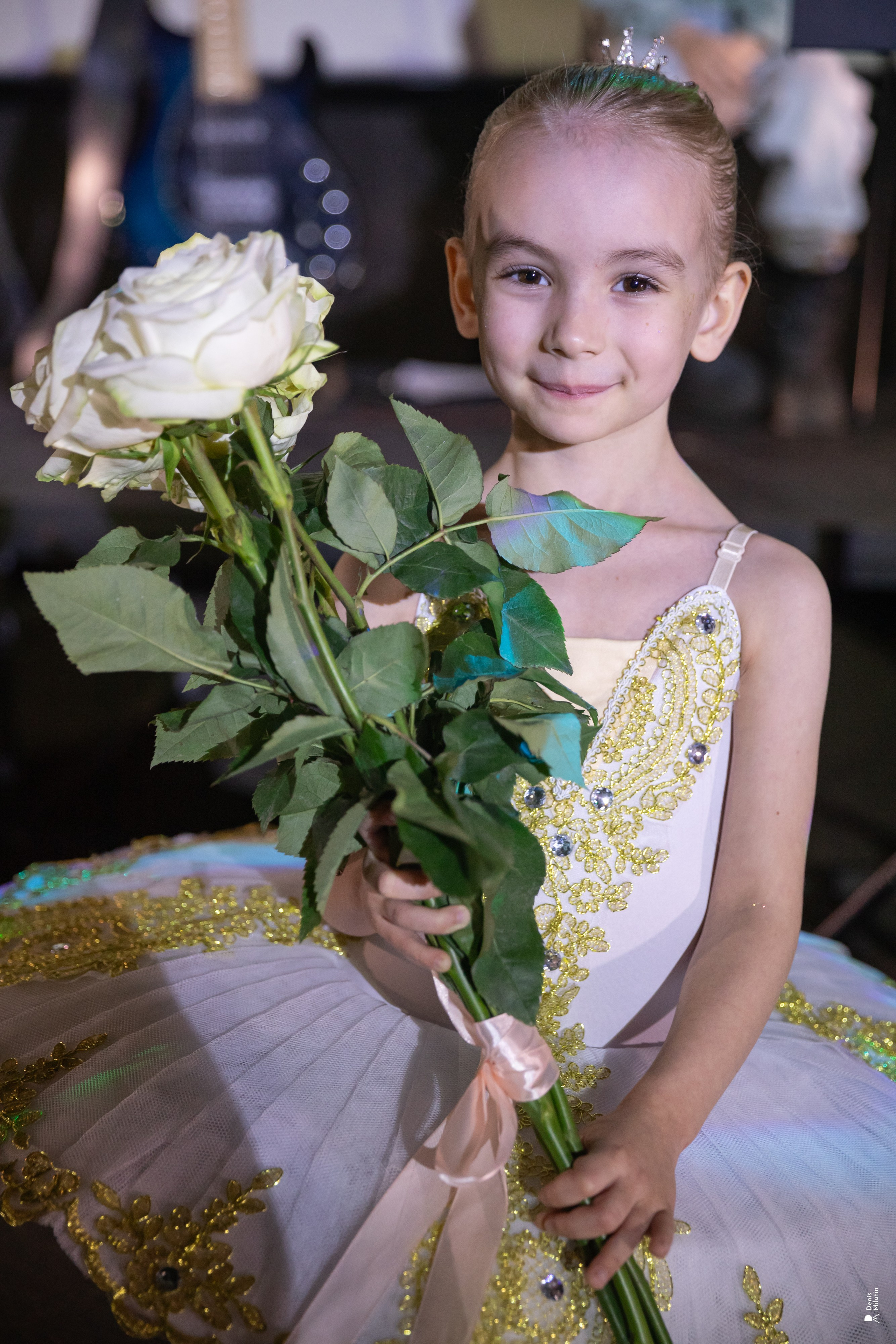 Зимний концерт сказка. Портретный фотограф Денис Милютин