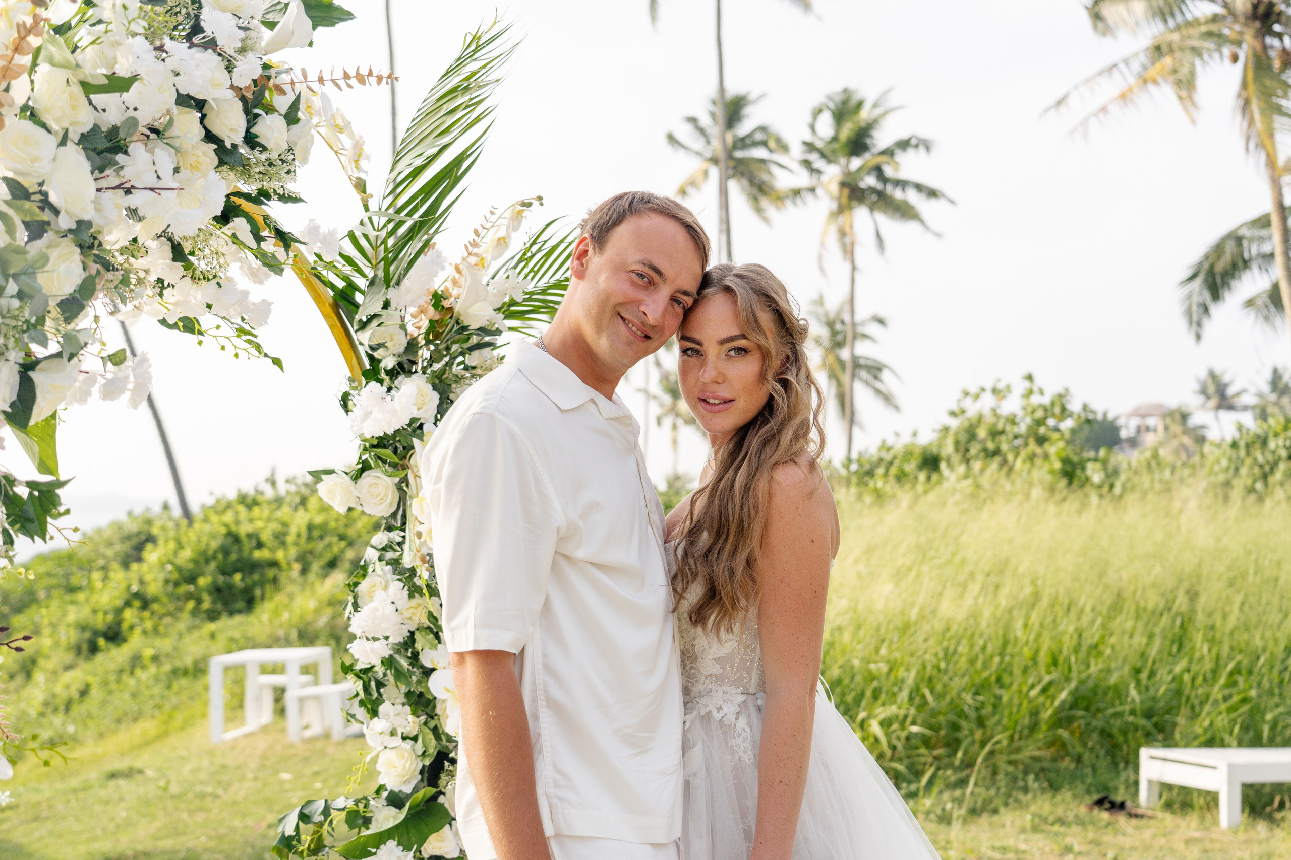 Tropical style Wedding Lisa & ILia