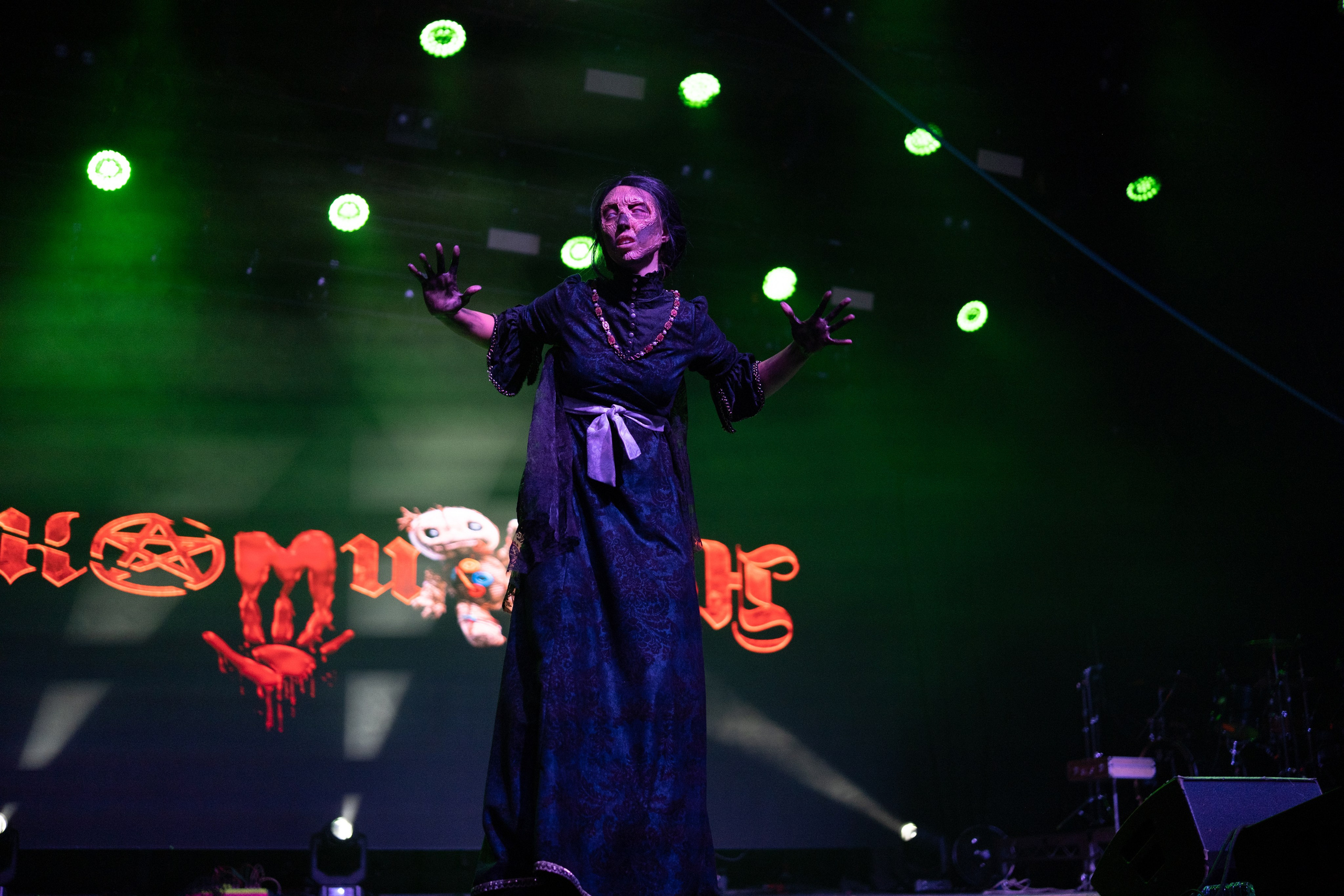 Некрокомиккон 2023. Репортажный фотограф в Санкт-Петербурге Максим Варбулайнен