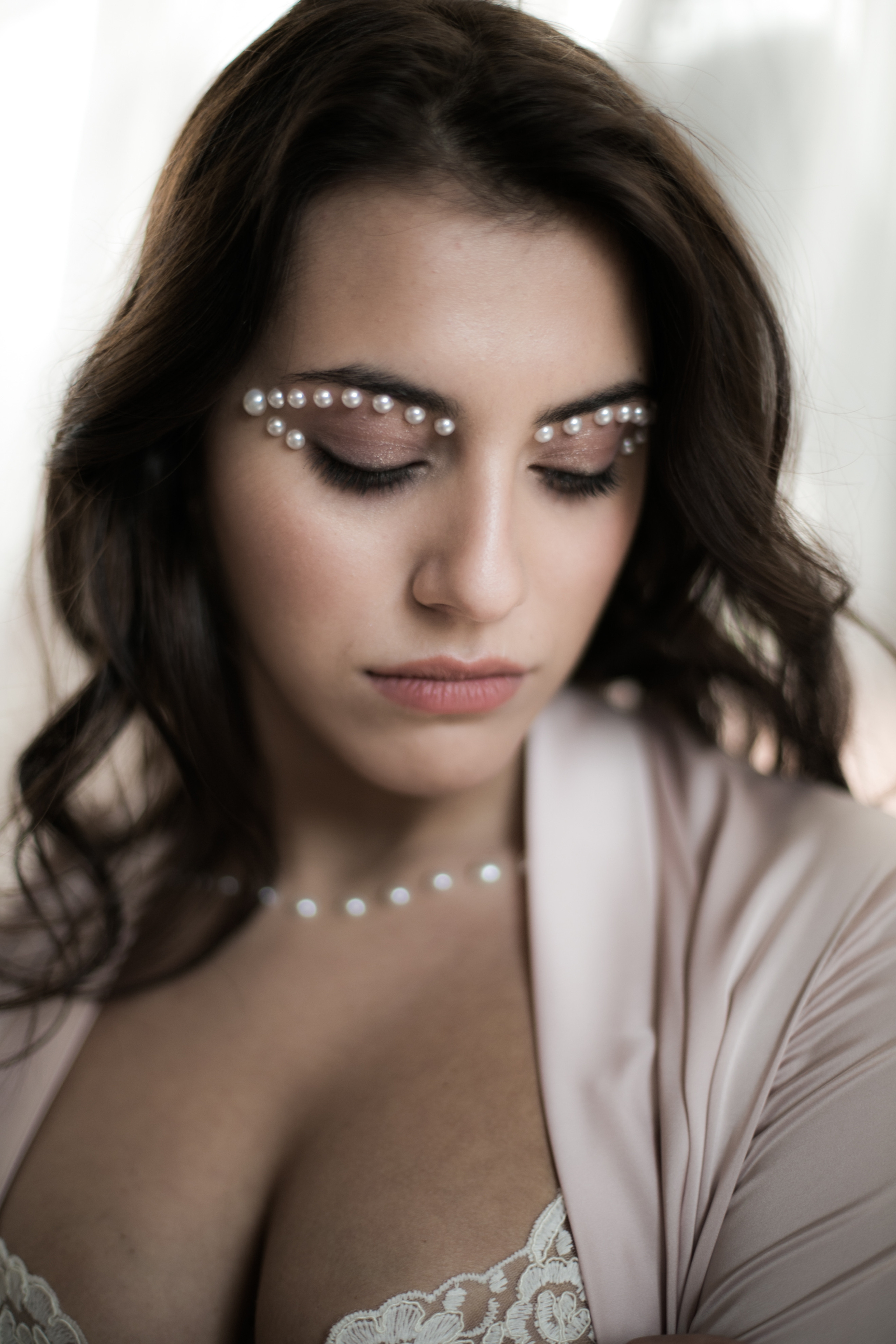 Творческий портрет. Портретный и семейный фотограф в Воронеже Марина Лазарева