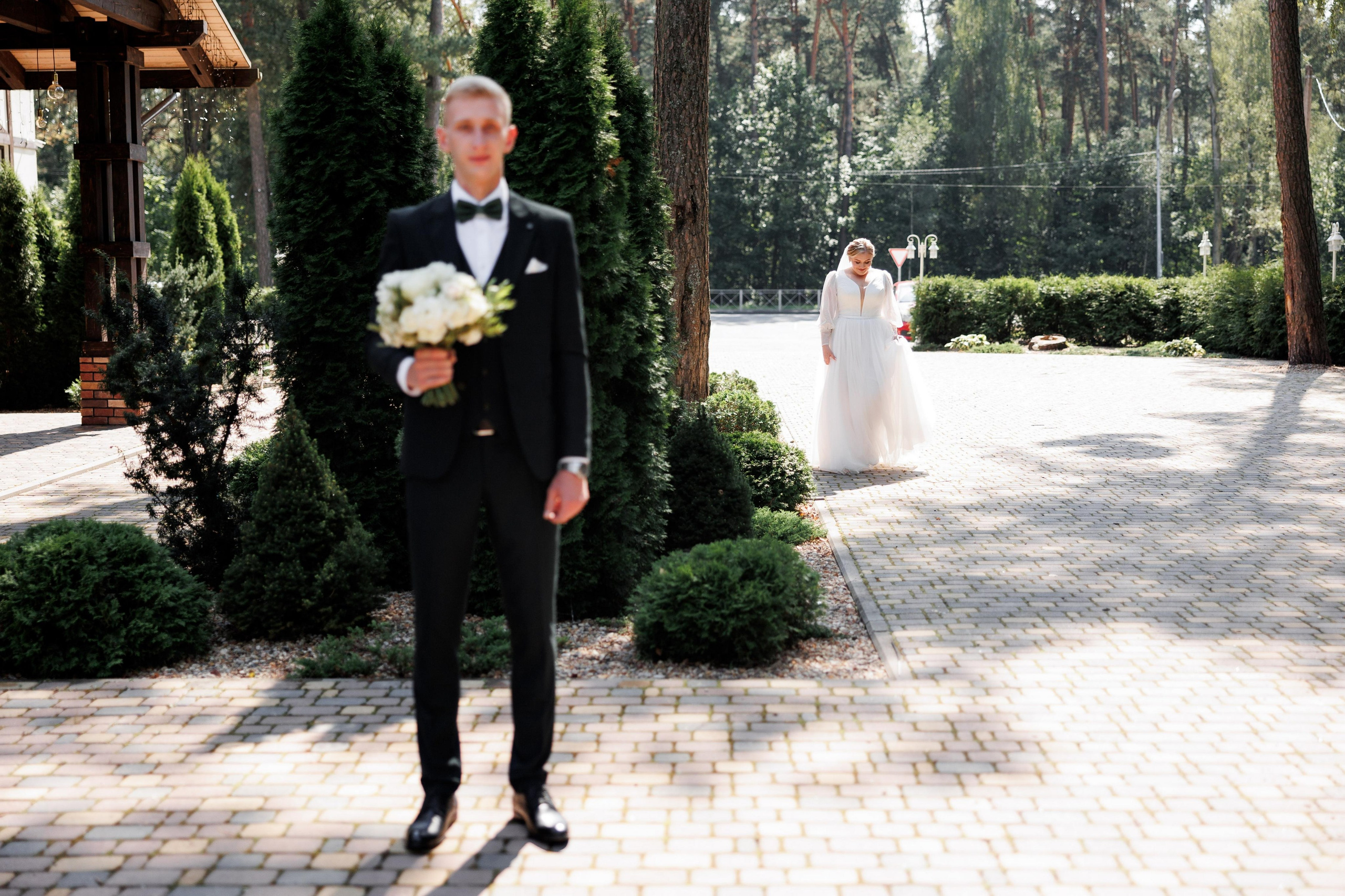 Паша + Алина. Свадебный фотограф в Смоленске Витя Лысенков