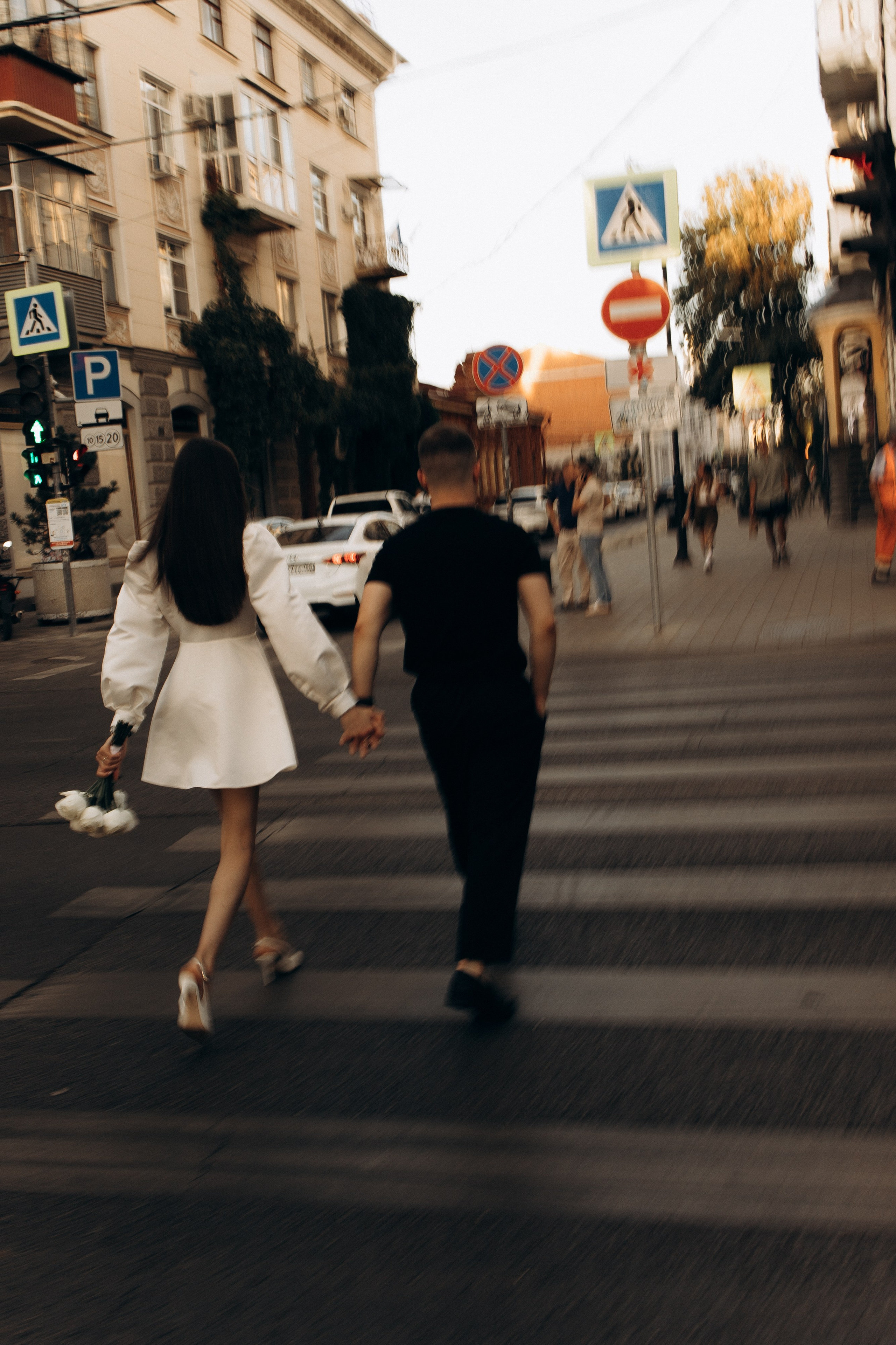 Артём и Надежда. Свадебная прогулка. Семейный фотограф в Краснодаре Храмова Анна