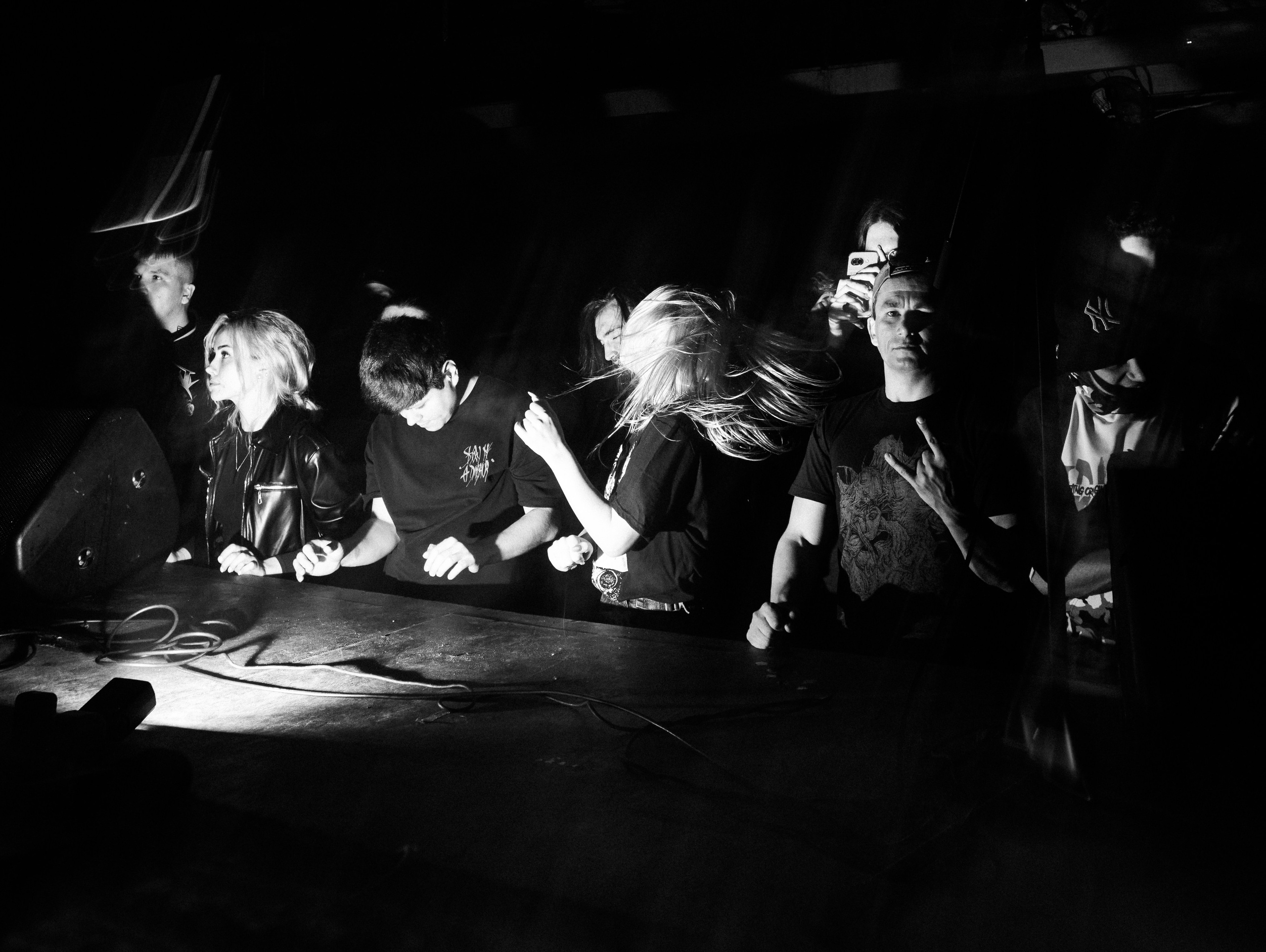 Презентация нового альбома группы БЕРЕСТА. Фотограф Мария Немм