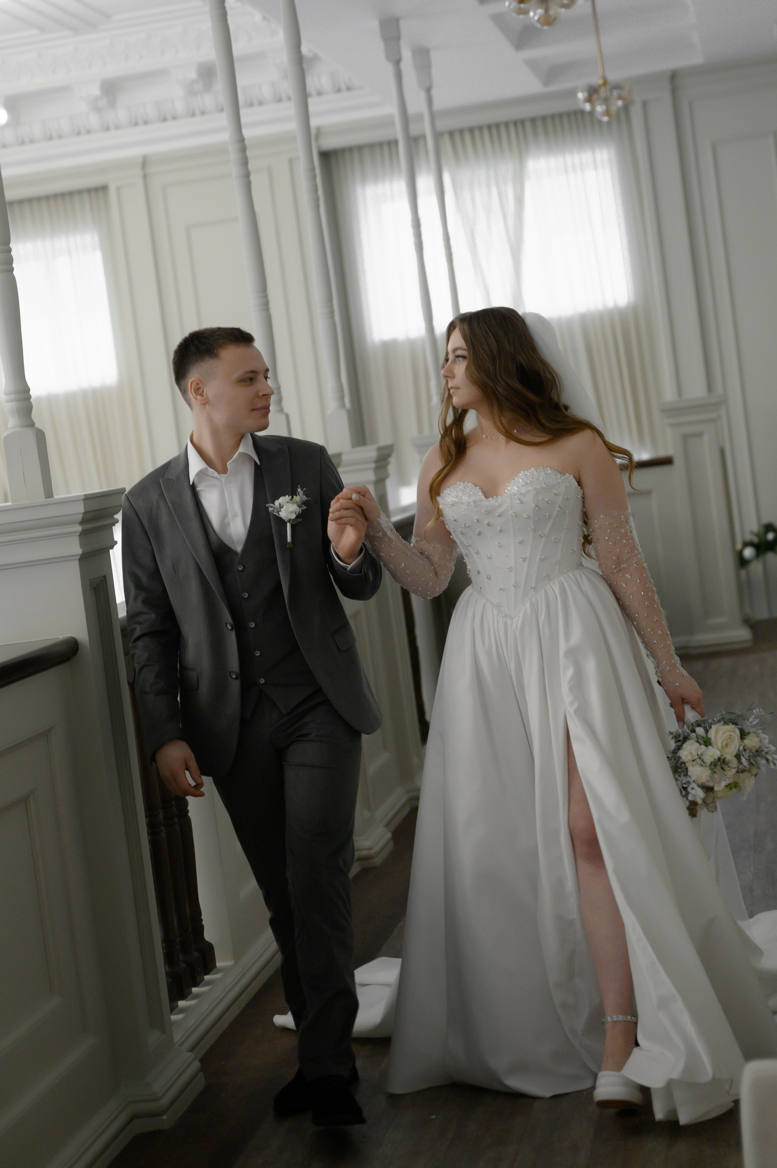 Полный свадебный день. Анна и Кирилл. Свадебный фотограф Колотовкина Валентина Москва