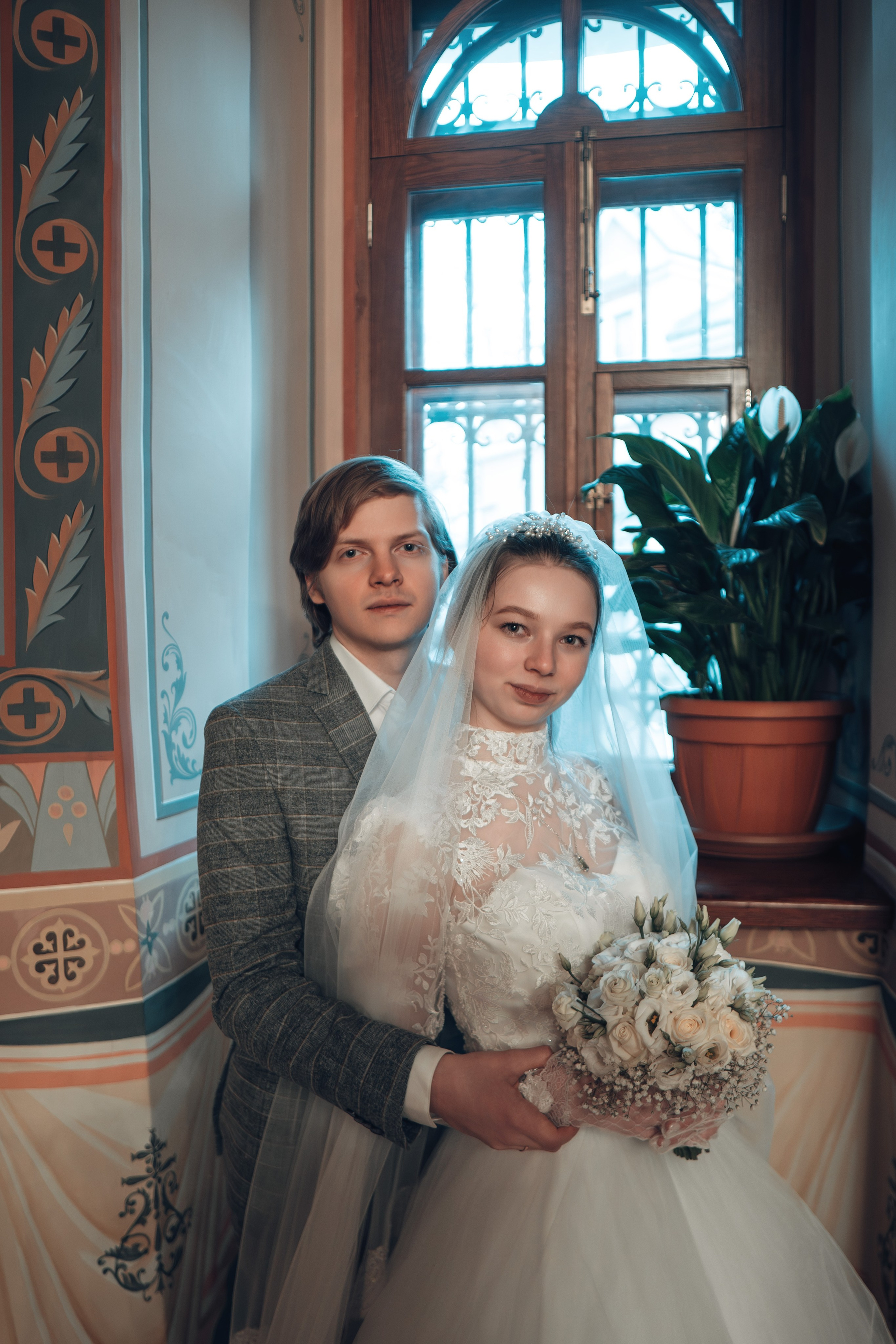 Венчание в Москве Евы и Даниила