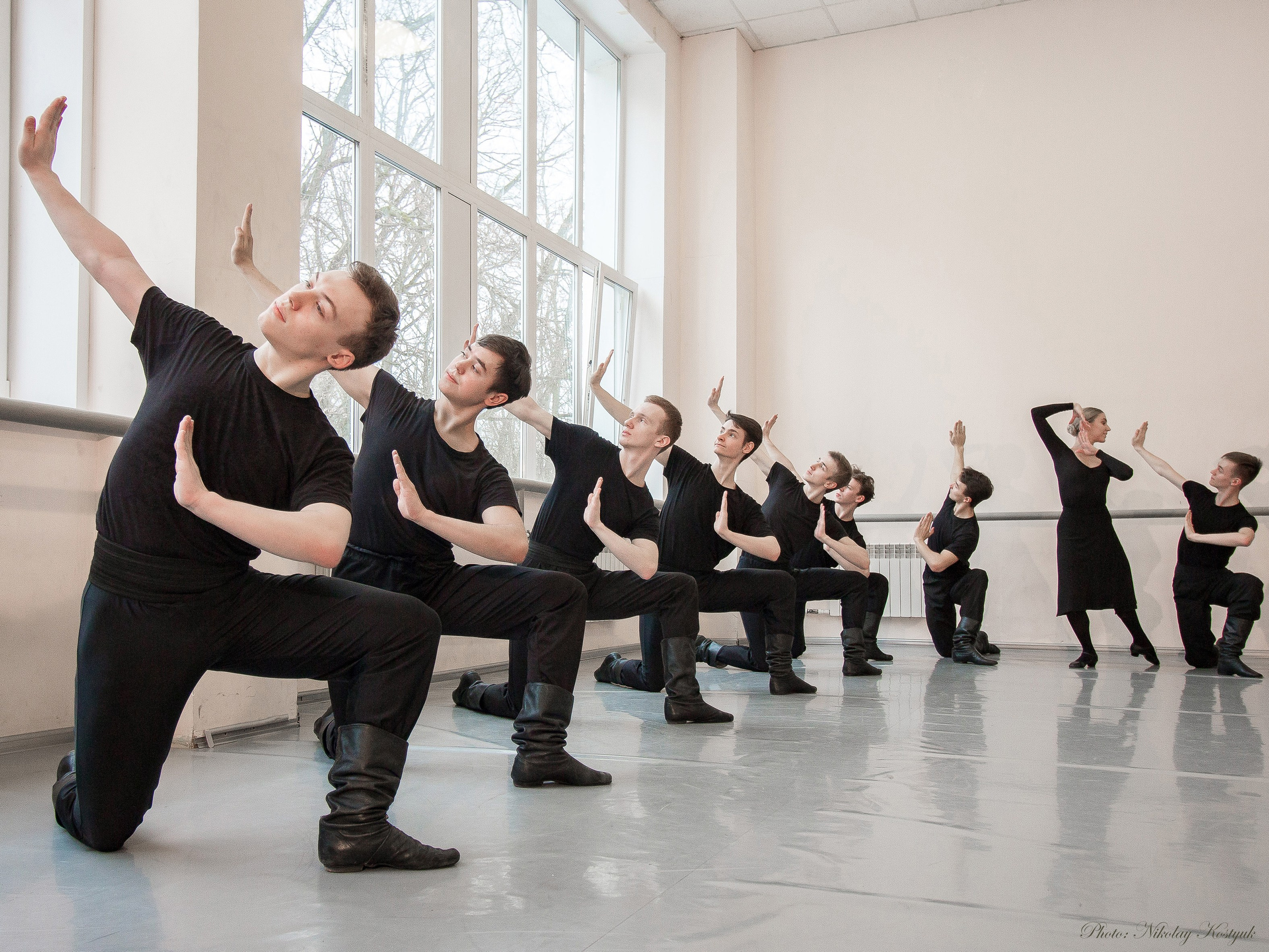 Ансамбль Т. А. Устиновой. Фотограф Николай Костюк