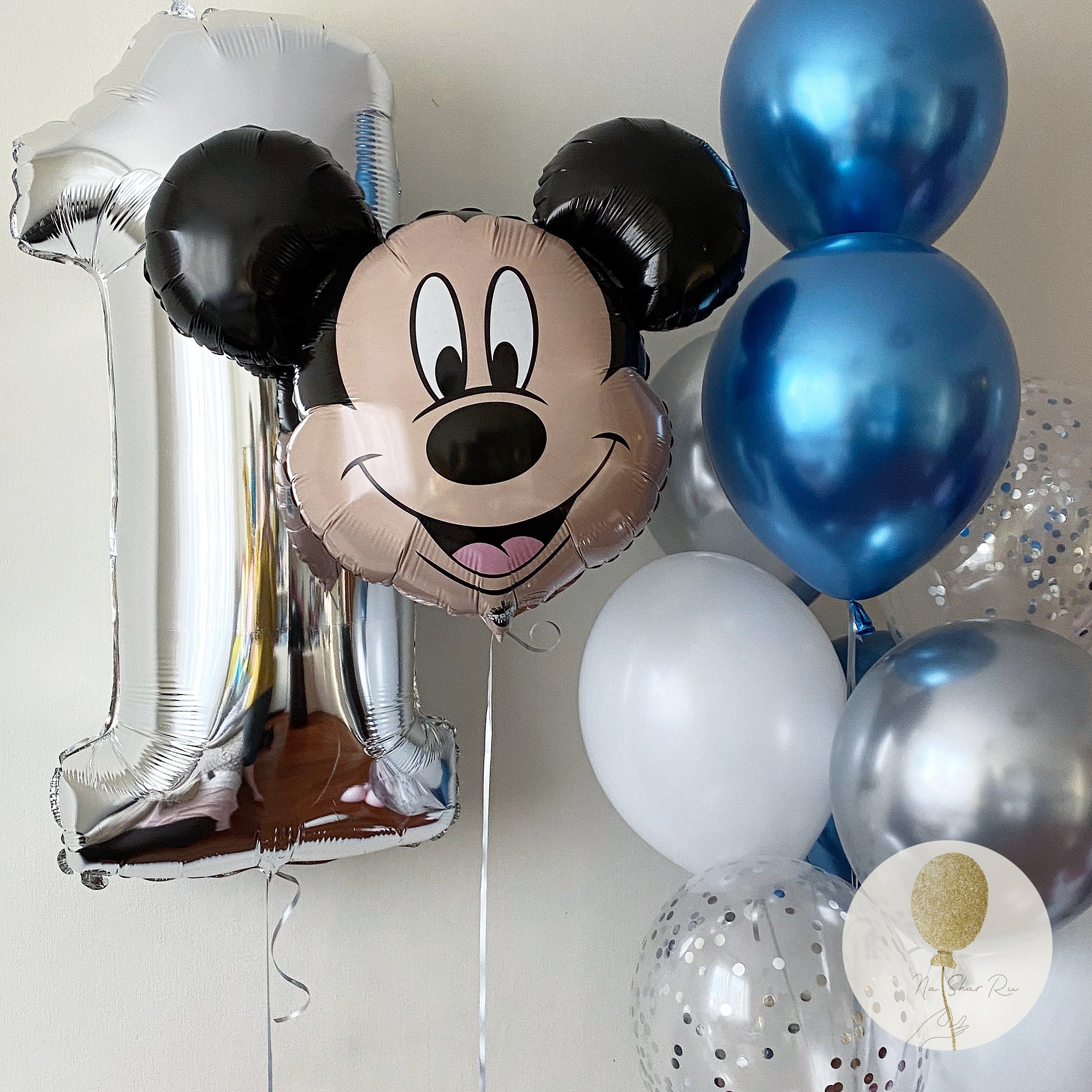 Шары для ребенка (мальчик). Воздушные шары с гелием в Донецке