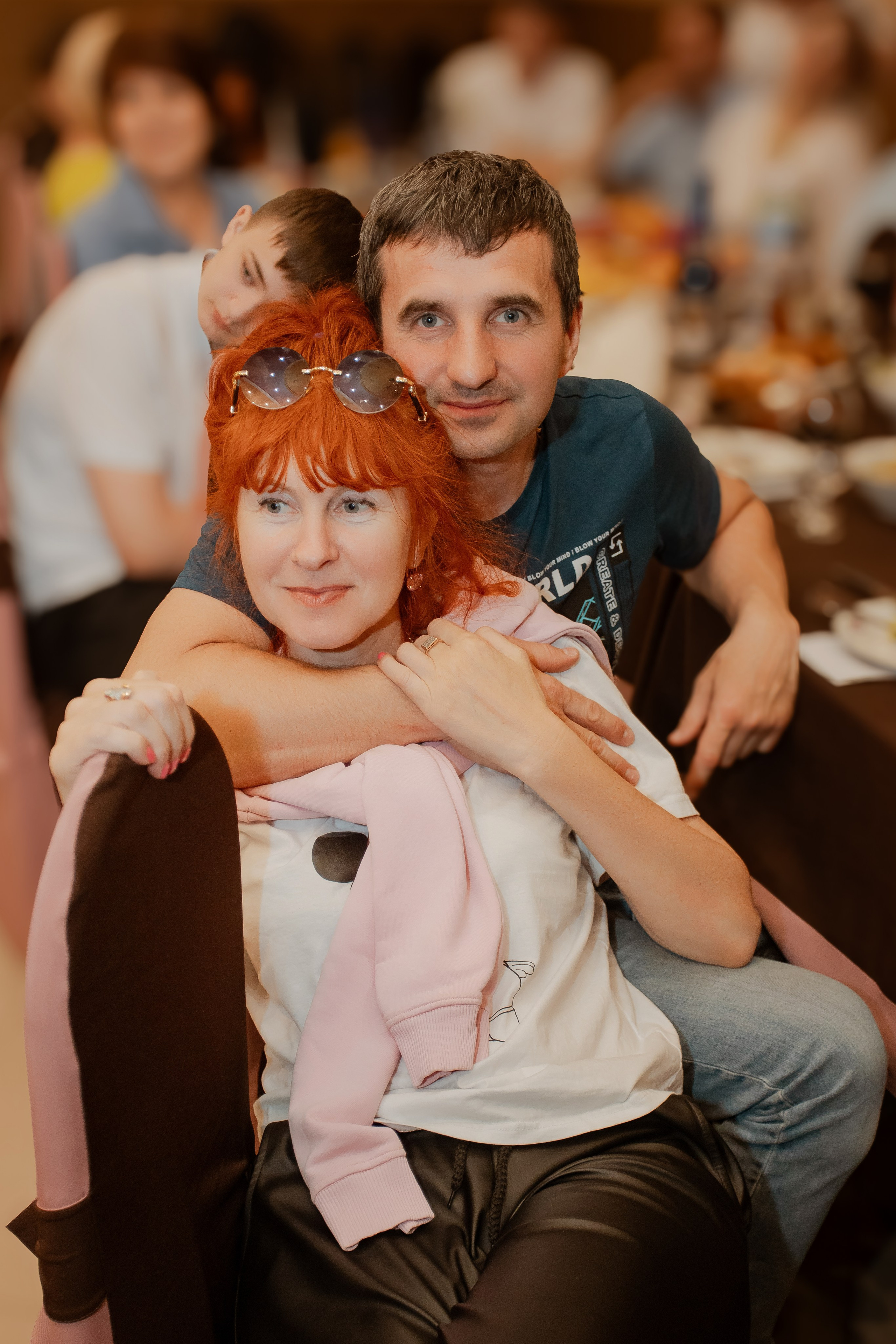 Юбилей Юлии. Семейный фотограф в Вышнем Волочке — Ульяна Иванова | Фотосессии для всей семьи