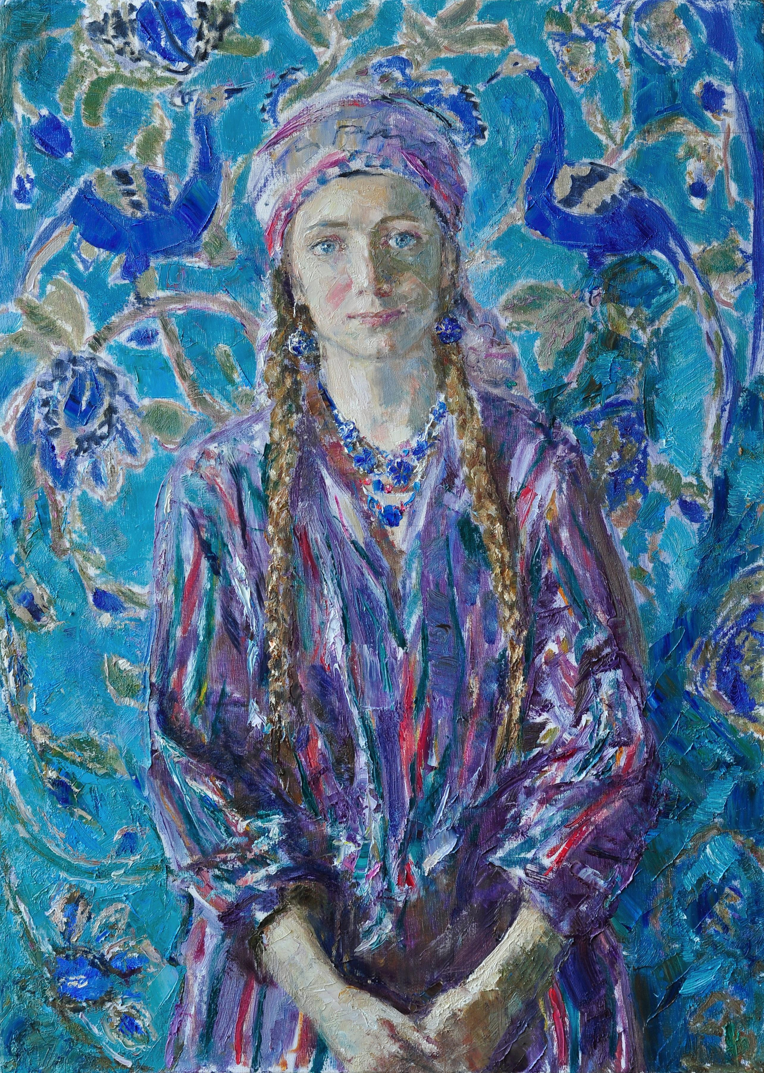 ПОРТРЕТЫ. Fedor Olevskiy Art