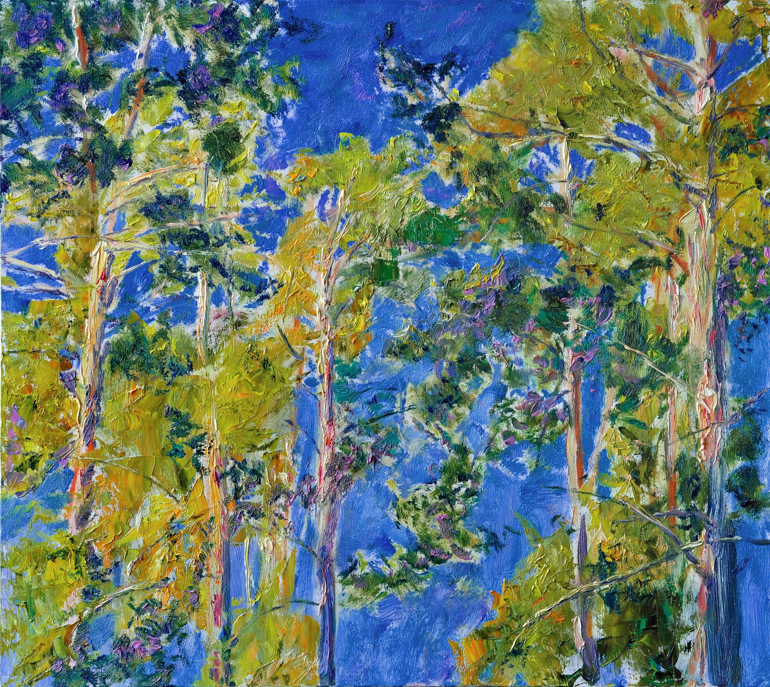 "Сосны XII" холст, масло, 60х70см., 2012 год