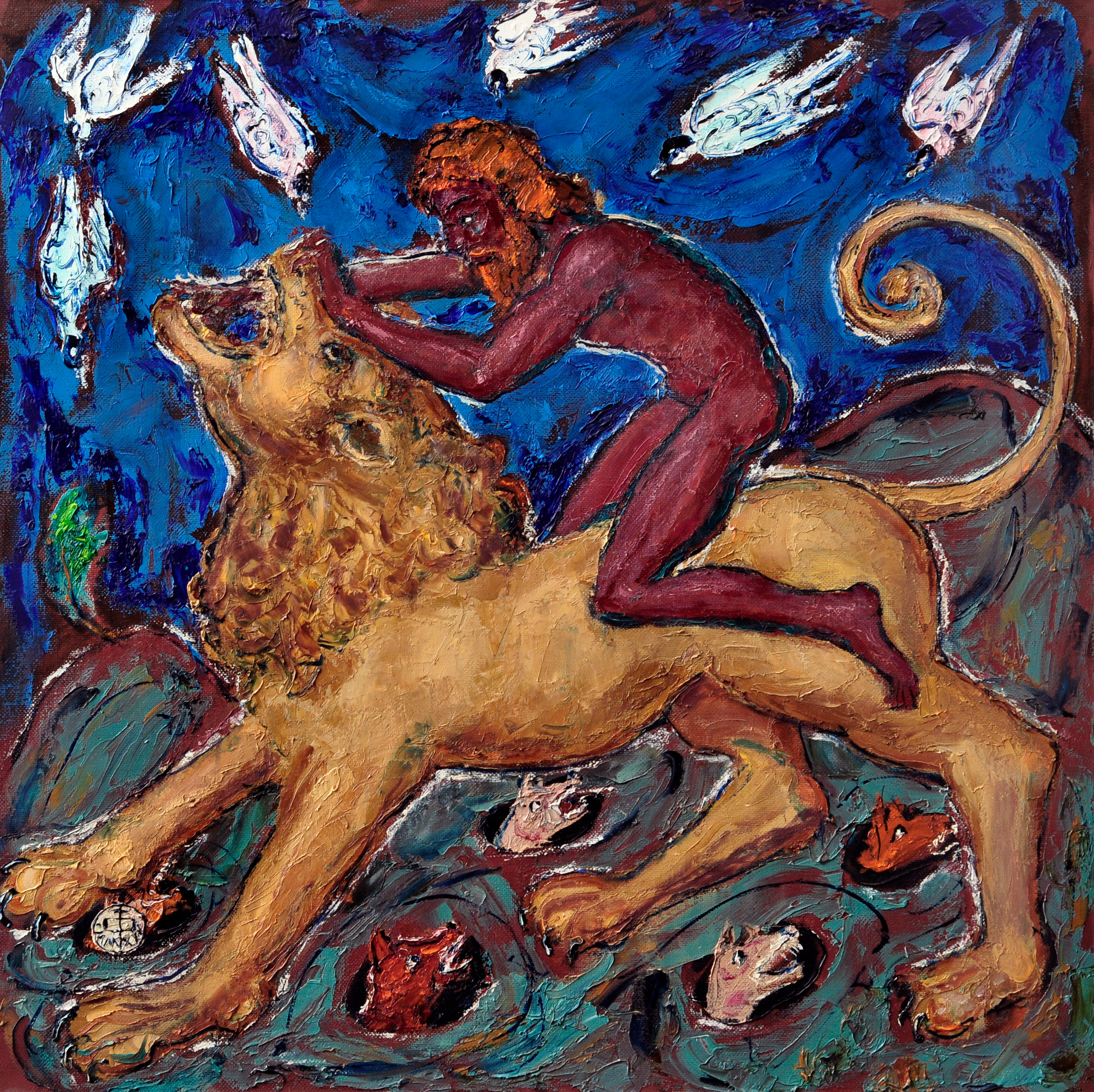 О СТРАННОСТЯХ ЛЮБВИ. Fedor Olevskiy Art