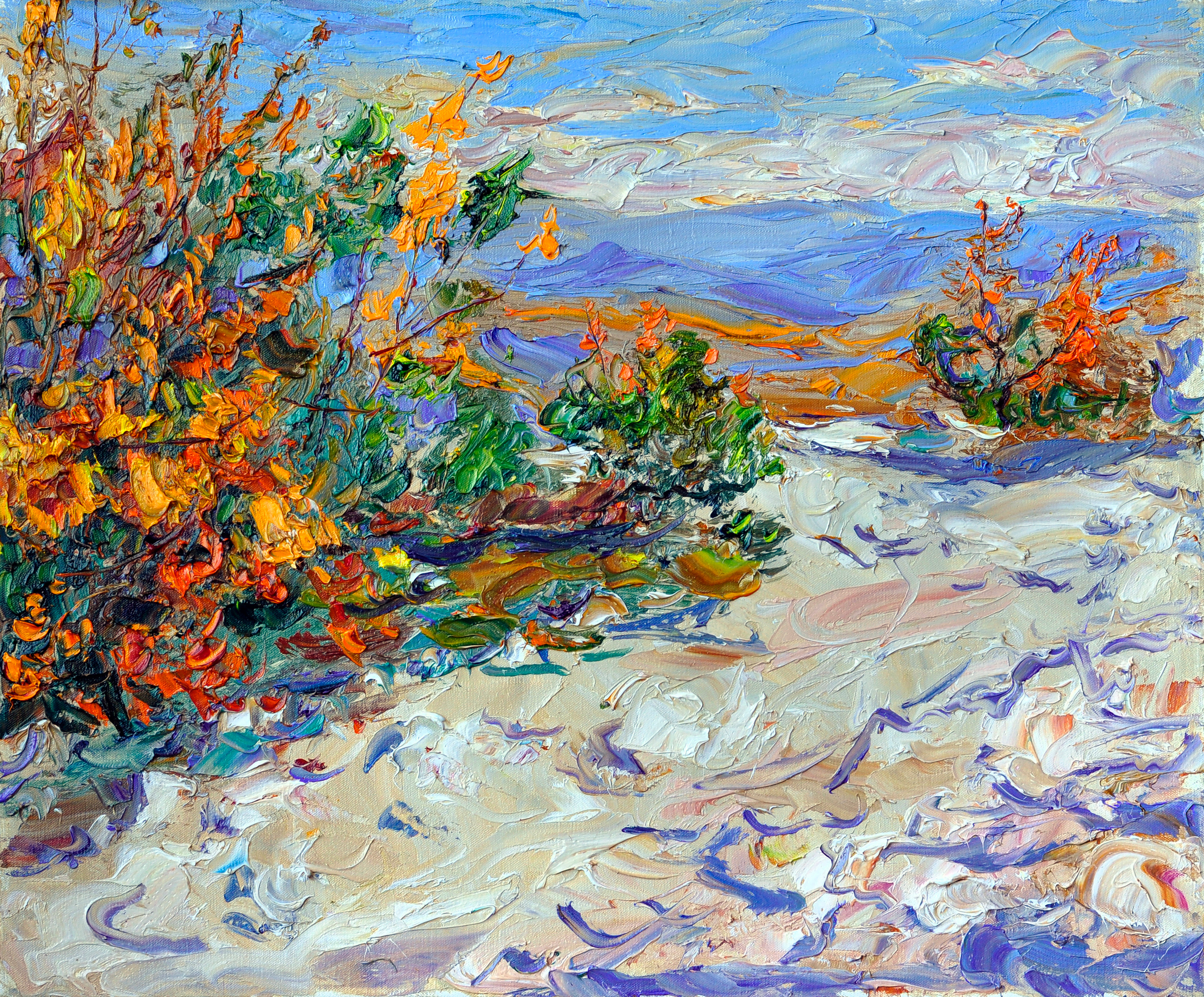 ПЕЙЗАЖИ. Fedor Olevskiy Art