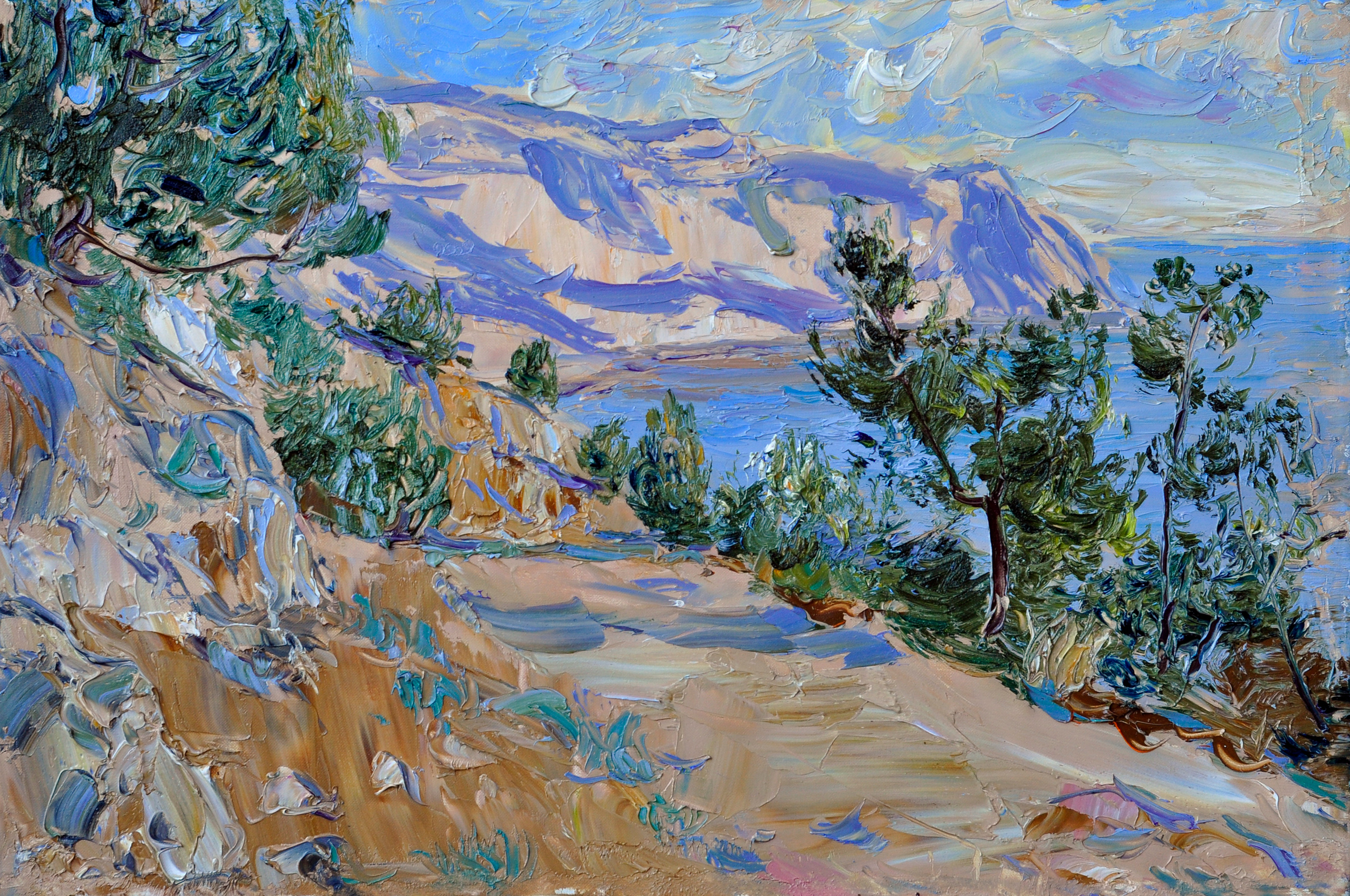 ПЕЙЗАЖИ. Fedor Olevskiy Art