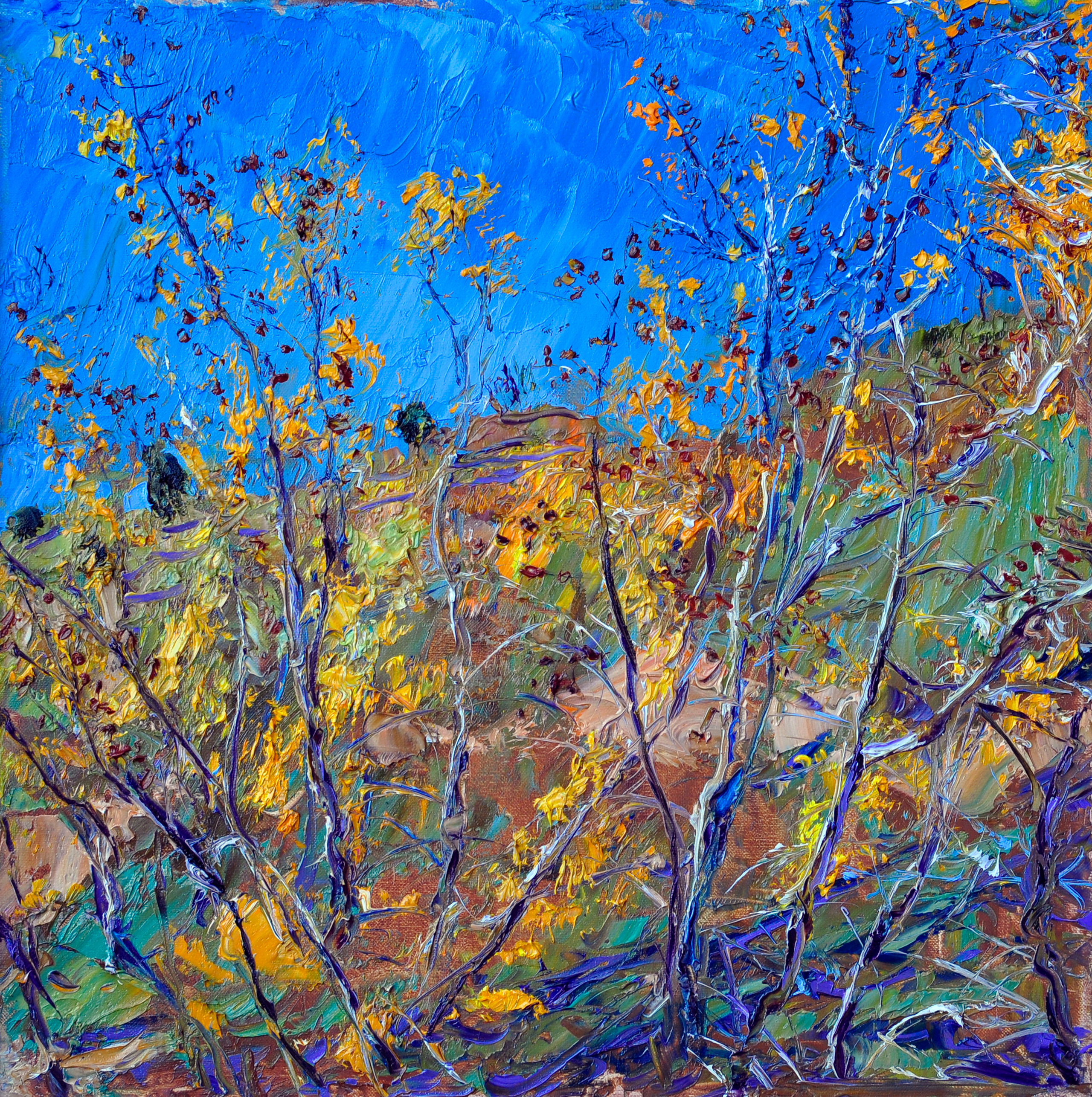 ПЕЙЗАЖИ. Fedor Olevskiy Art