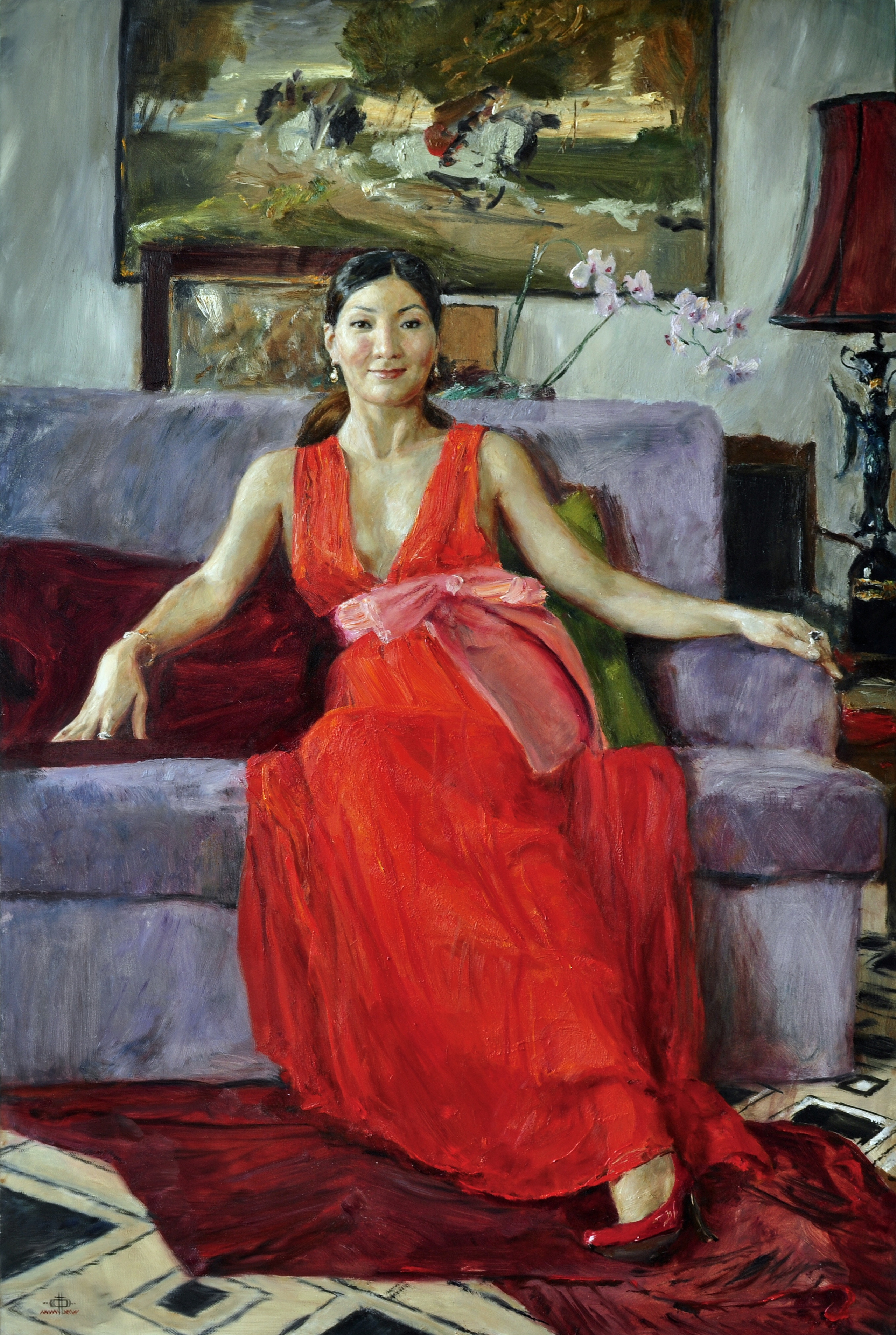 ПОРТРЕТЫ. Fedor Olevskiy Art