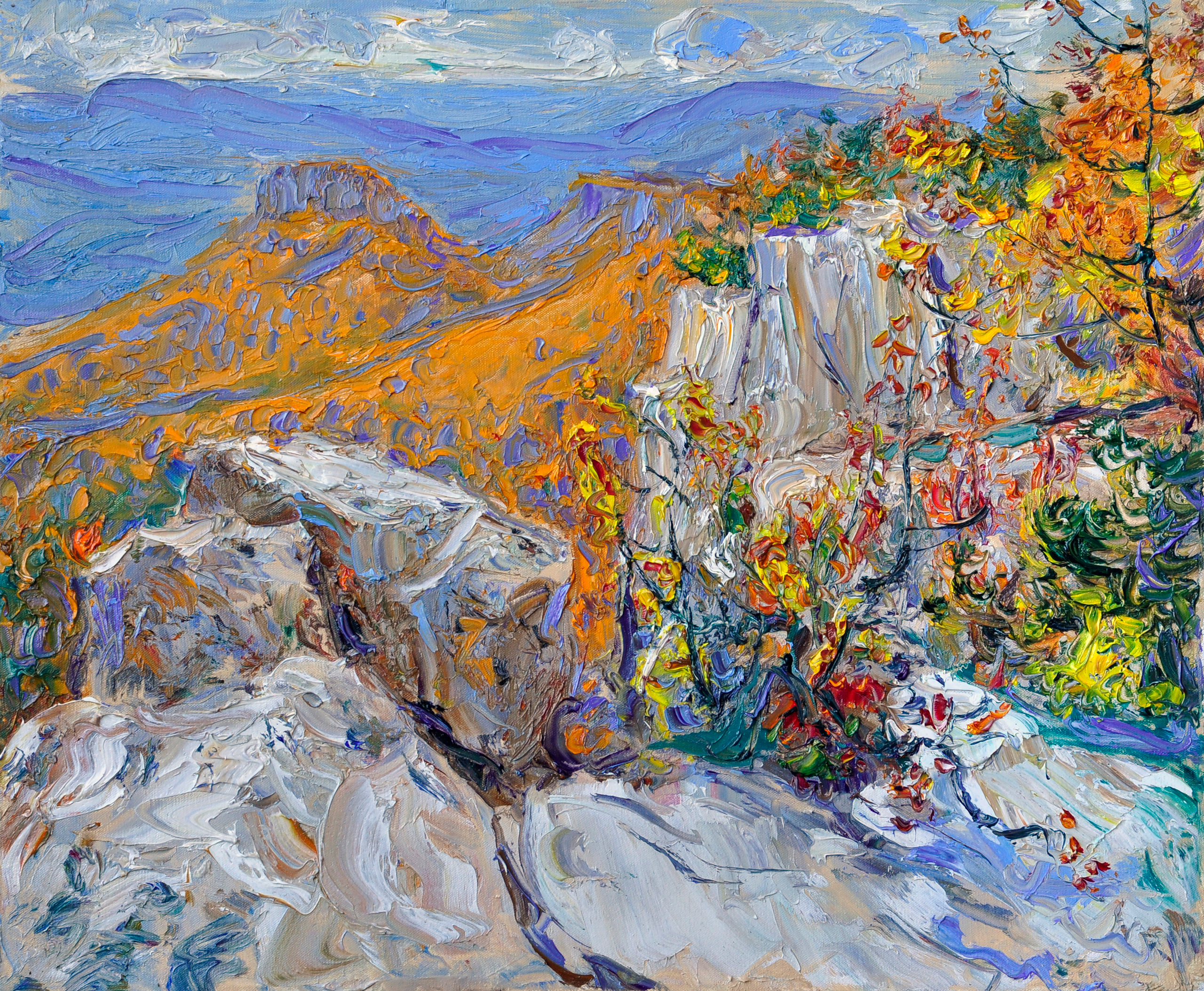 ПЕЙЗАЖИ. Fedor Olevskiy Art