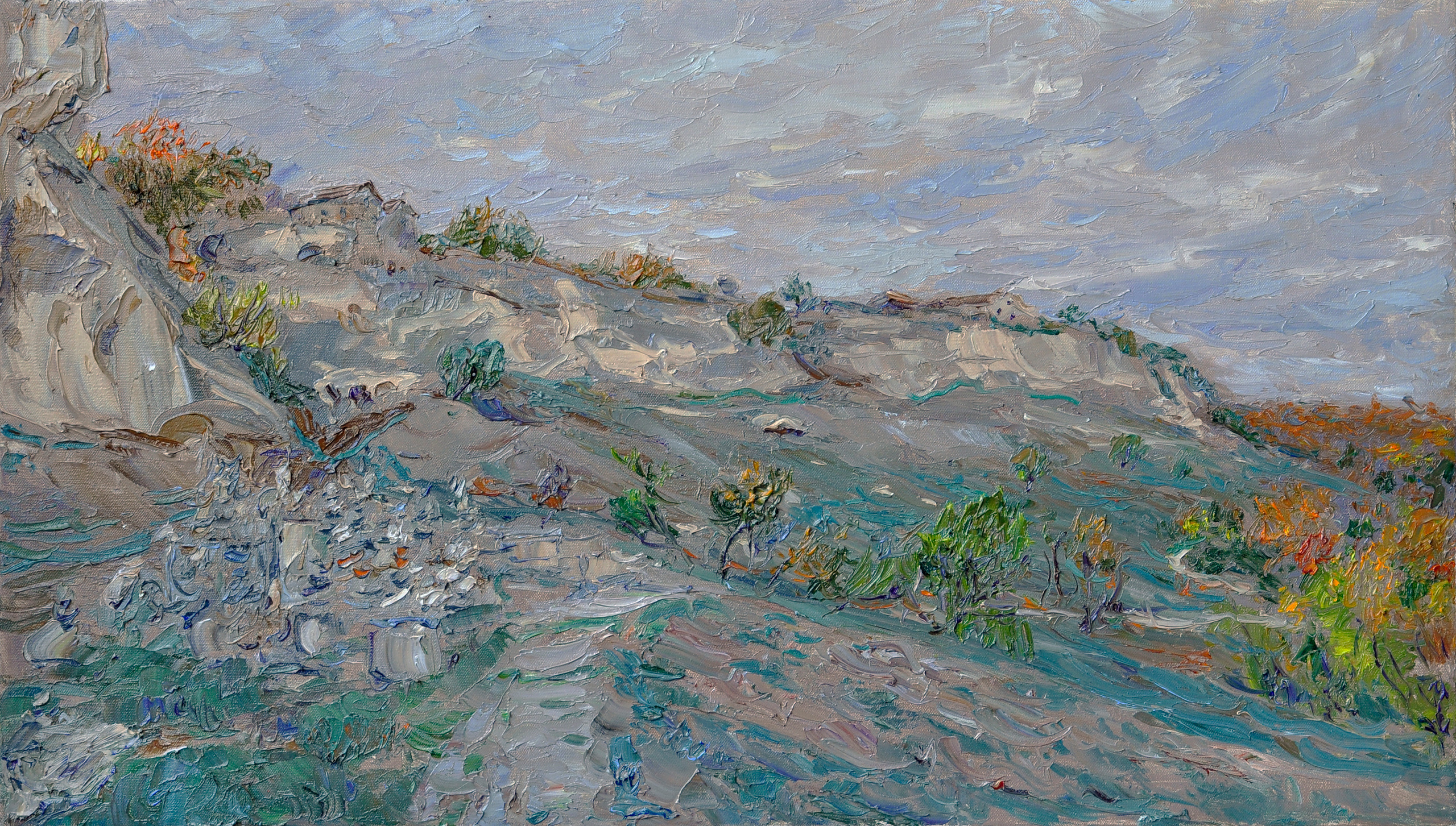 ПЕЙЗАЖИ. Fedor Olevskiy Art