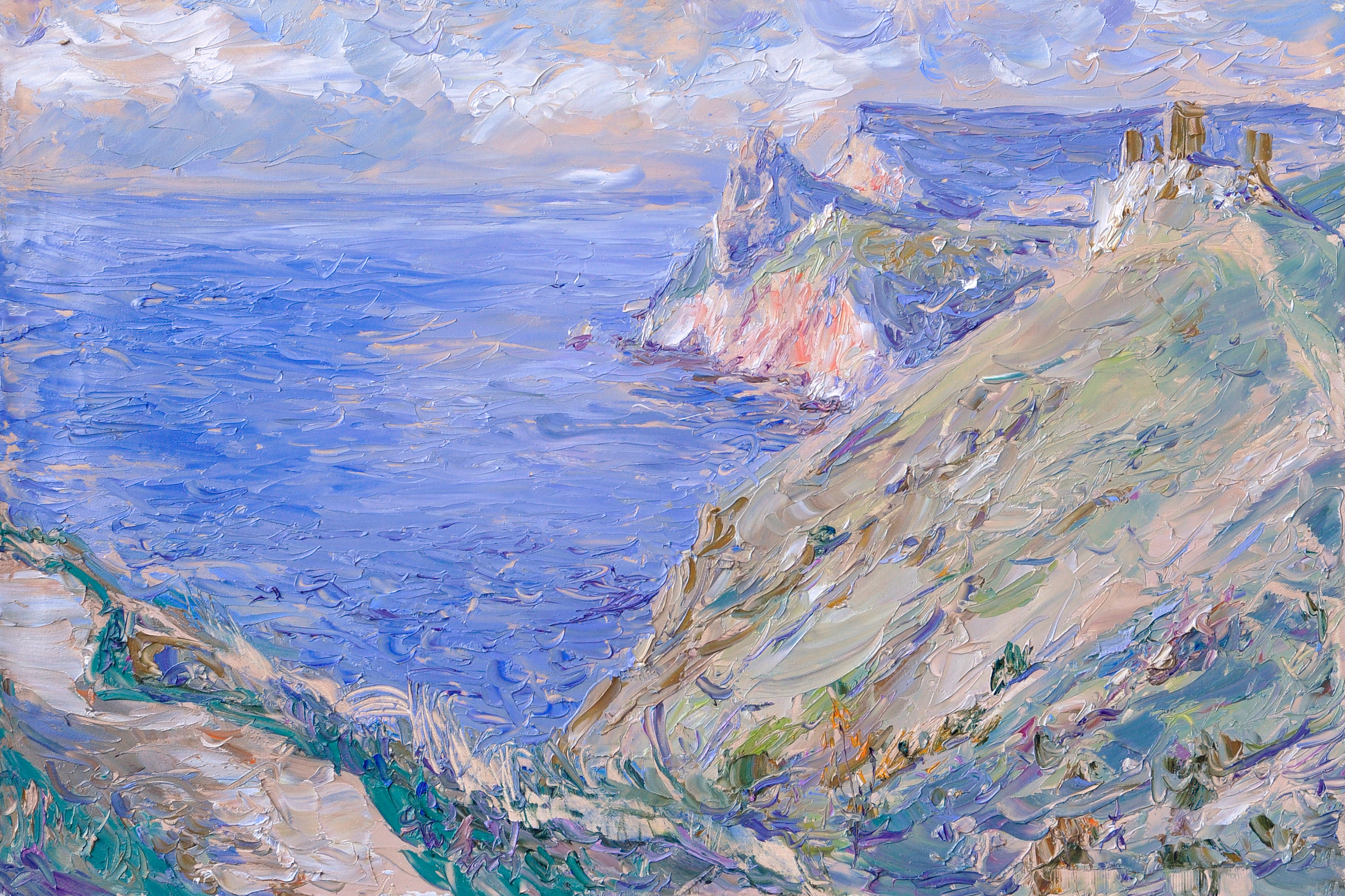 ПЕЙЗАЖИ. Fedor Olevskiy Art