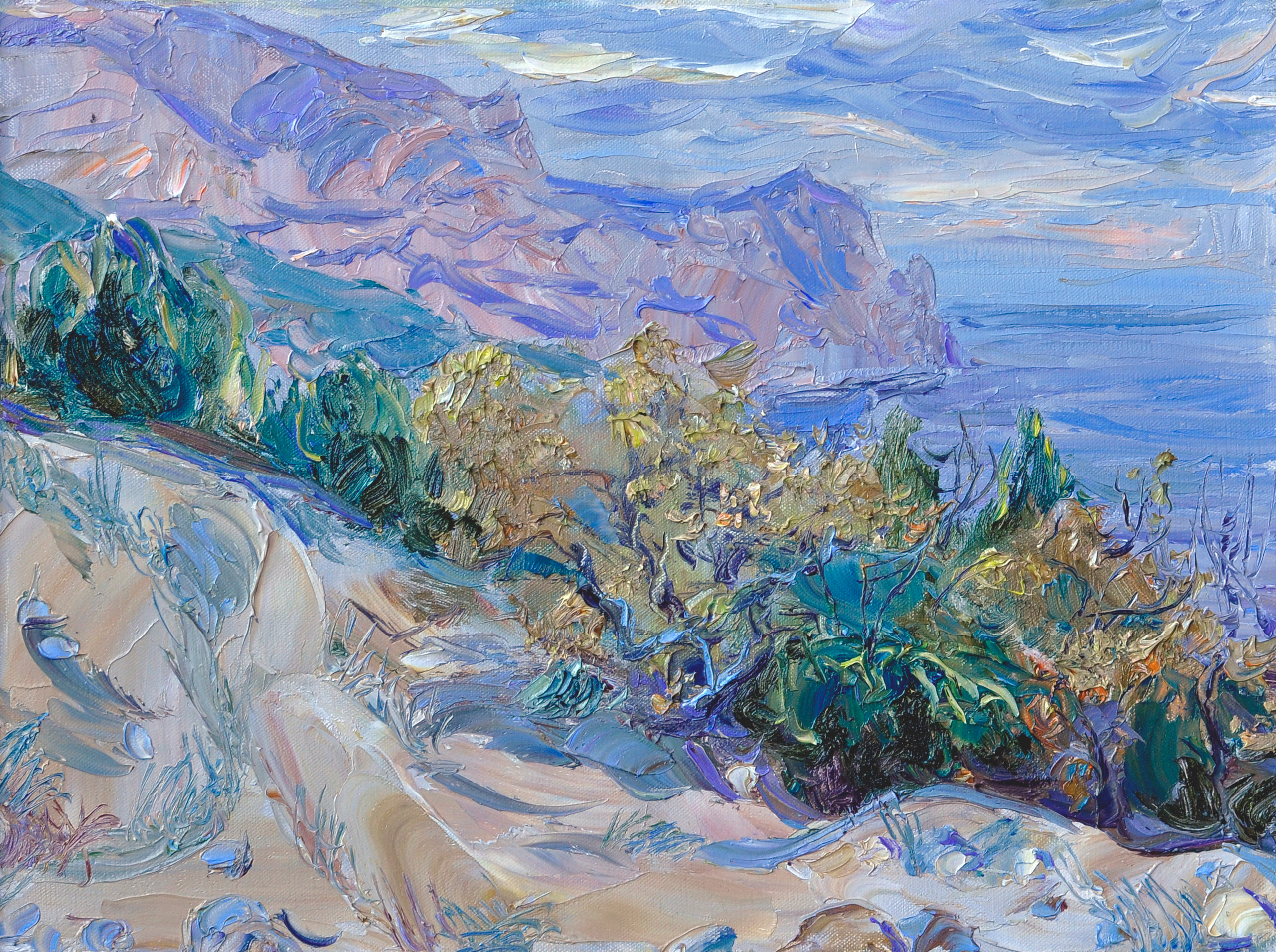 ПЕЙЗАЖИ. Fedor Olevskiy Art