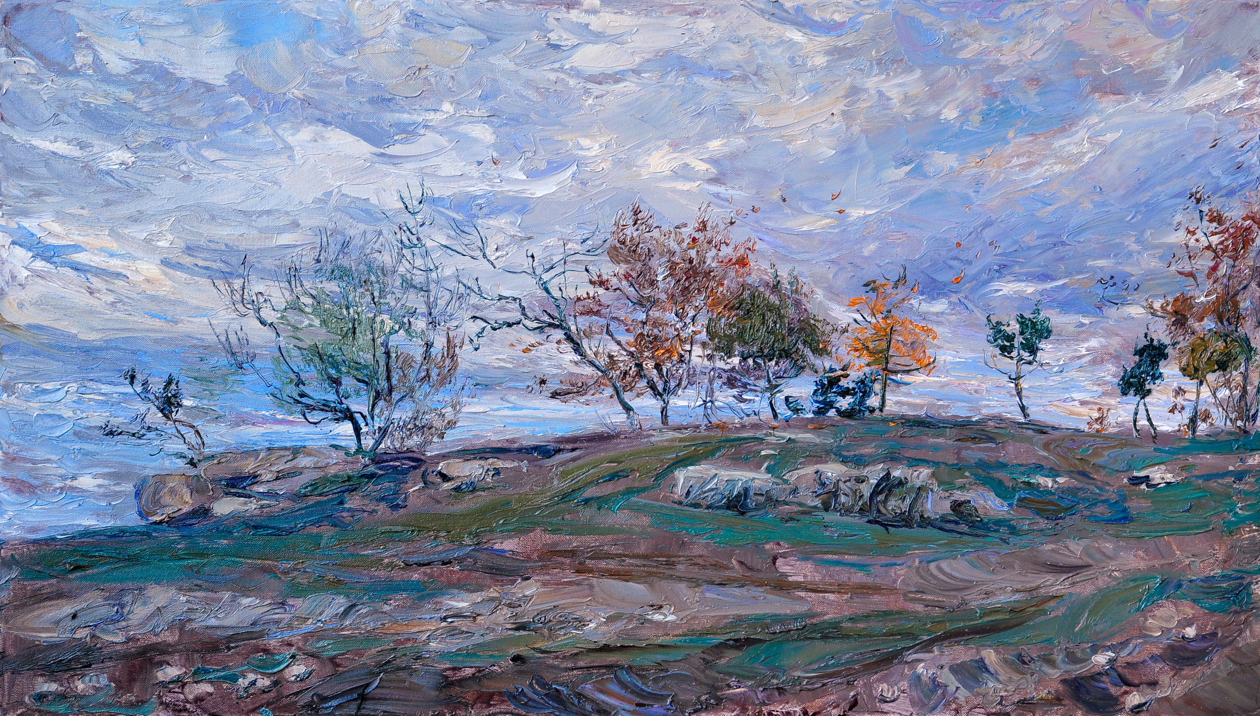 ПЕЙЗАЖИ. Fedor Olevskiy Art