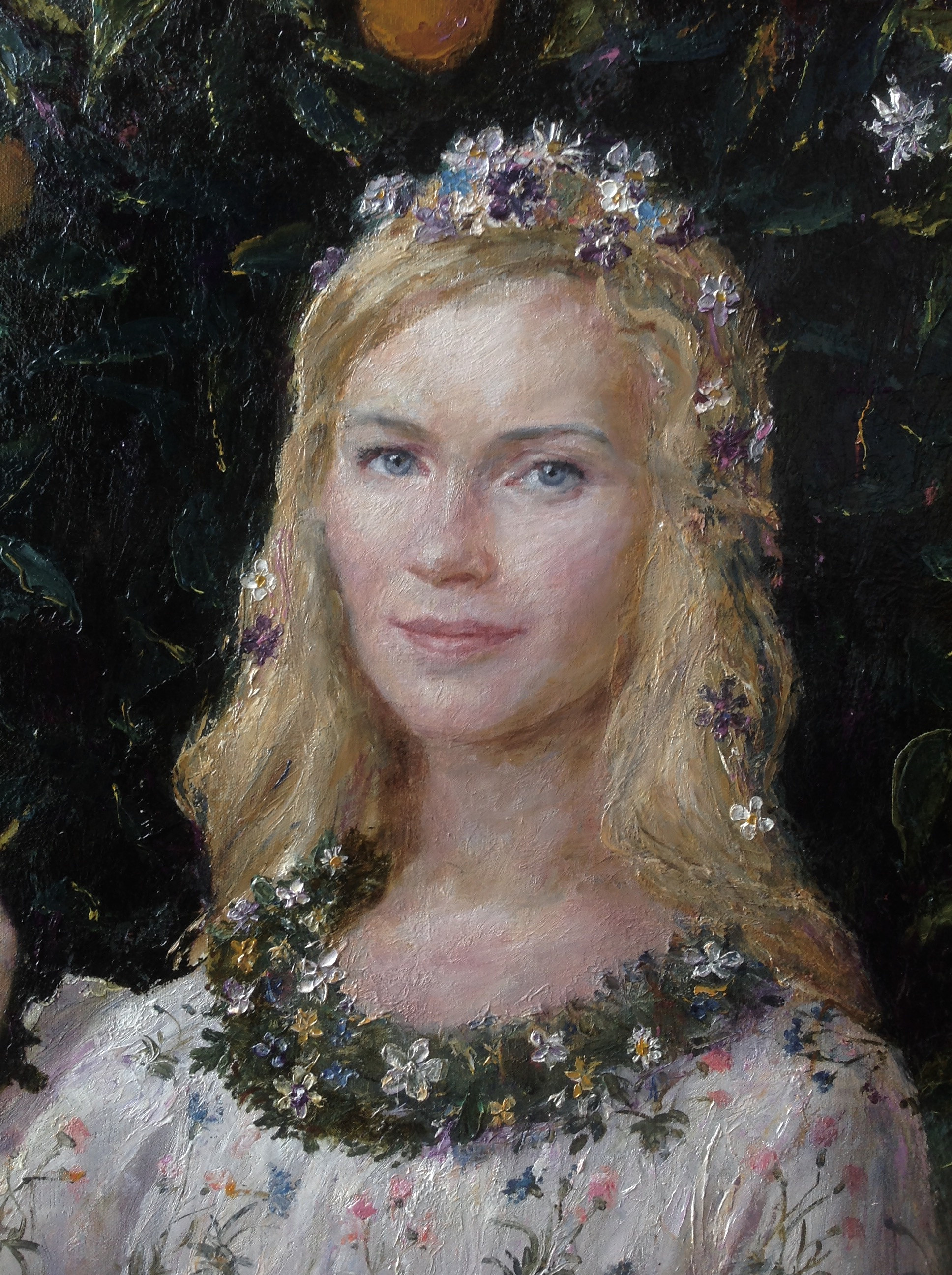 ПОРТРЕТЫ. Fedor Olevskiy Art