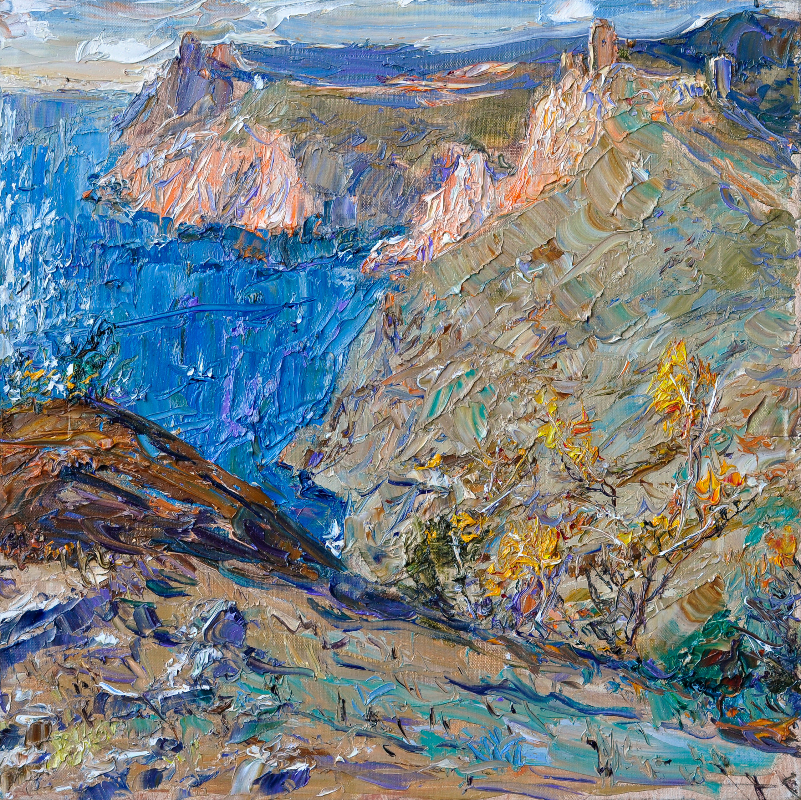 ПЕЙЗАЖИ. Fedor Olevskiy Art