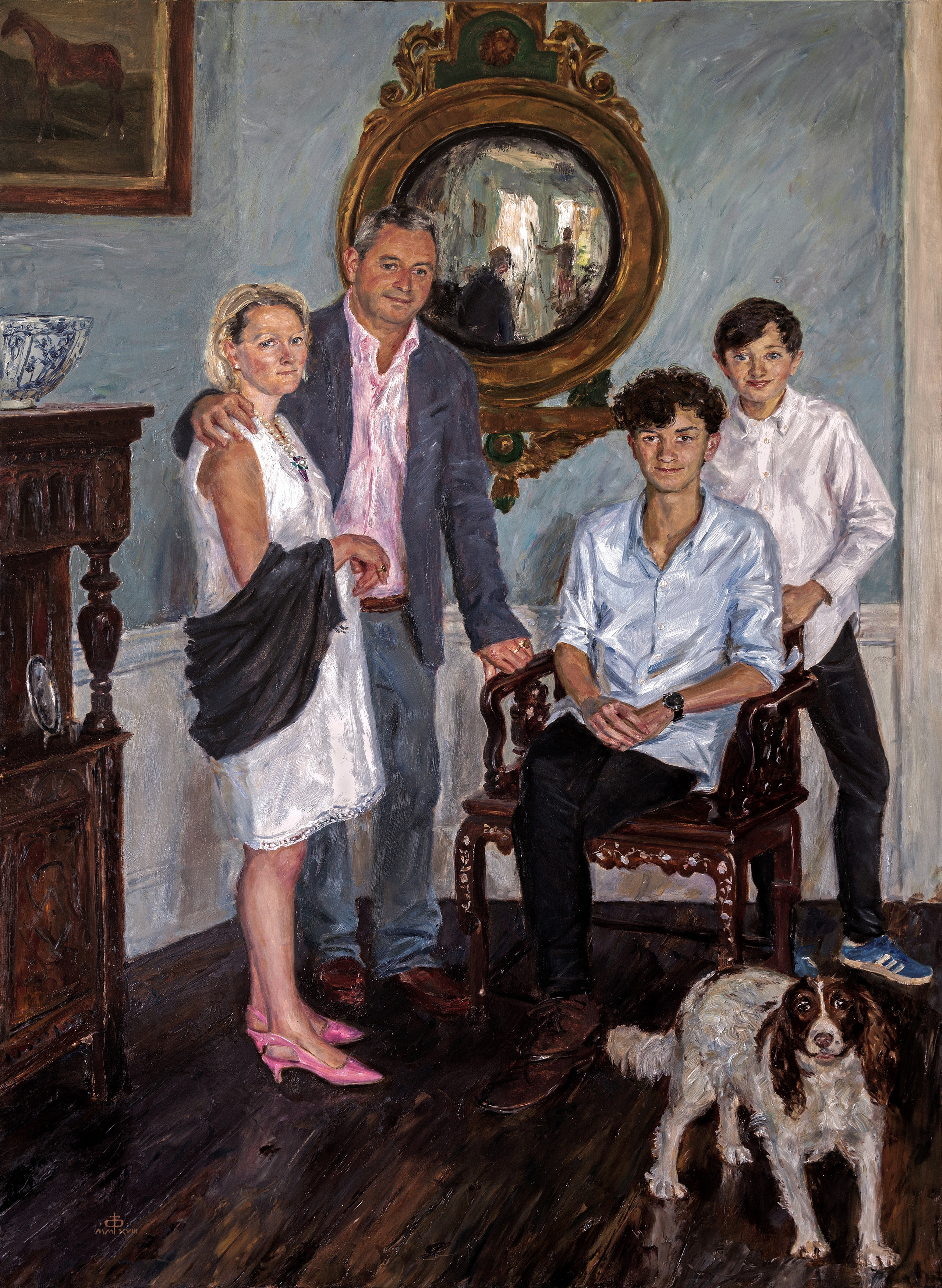 ПОРТРЕТЫ. Fedor Olevskiy Art