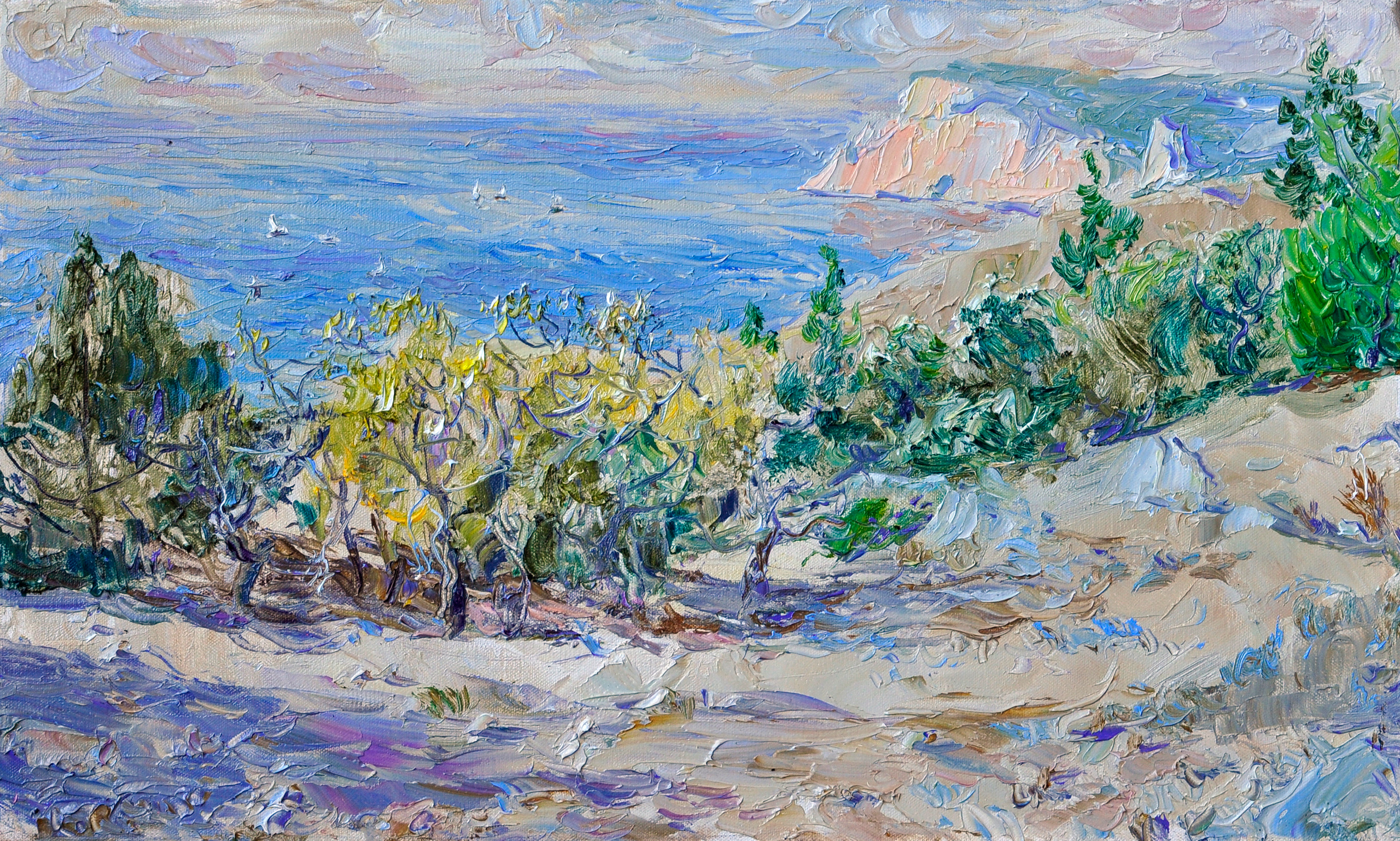 ПЕЙЗАЖИ. Fedor Olevskiy Art