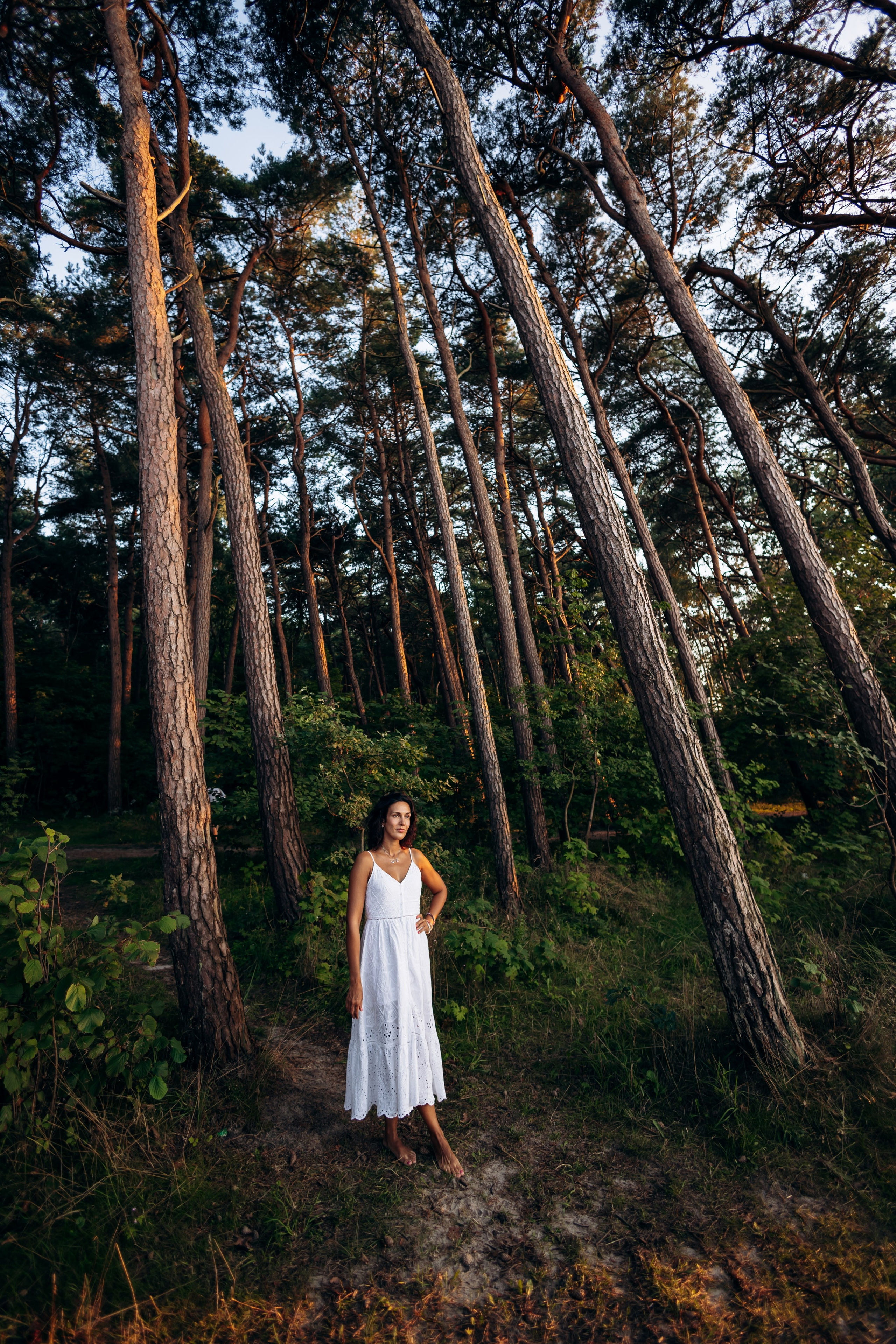 Подруги Пионеский Сосновый бор закат. Фотограф в Калининграде свадебная фотография, репортажная, фотосессии