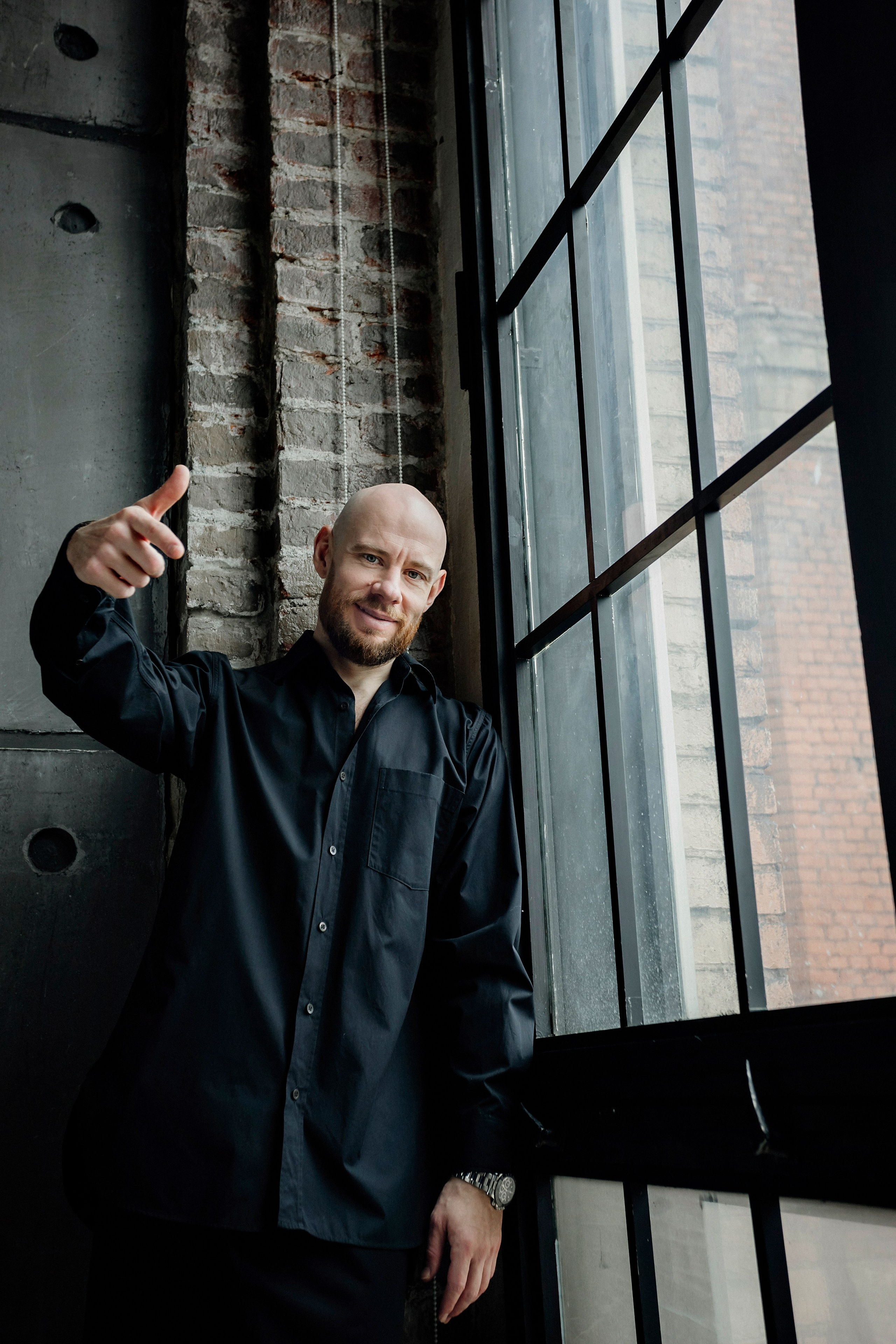 Михаил Христосенко. Деловая и Бизнес съемка в  Москве Инесса Грушко