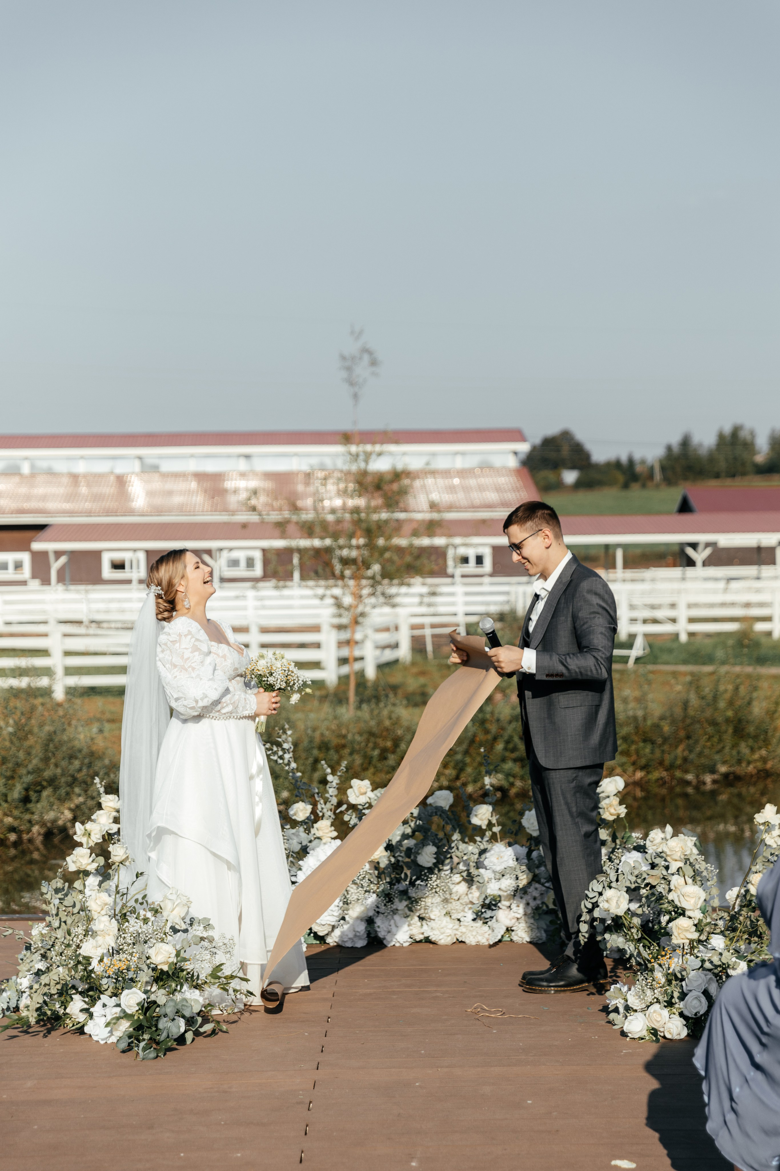 Полина и Саша | Ранчо. Свадебный фотограф Ангелина Зотова | Обнинск, Москва, Калуга