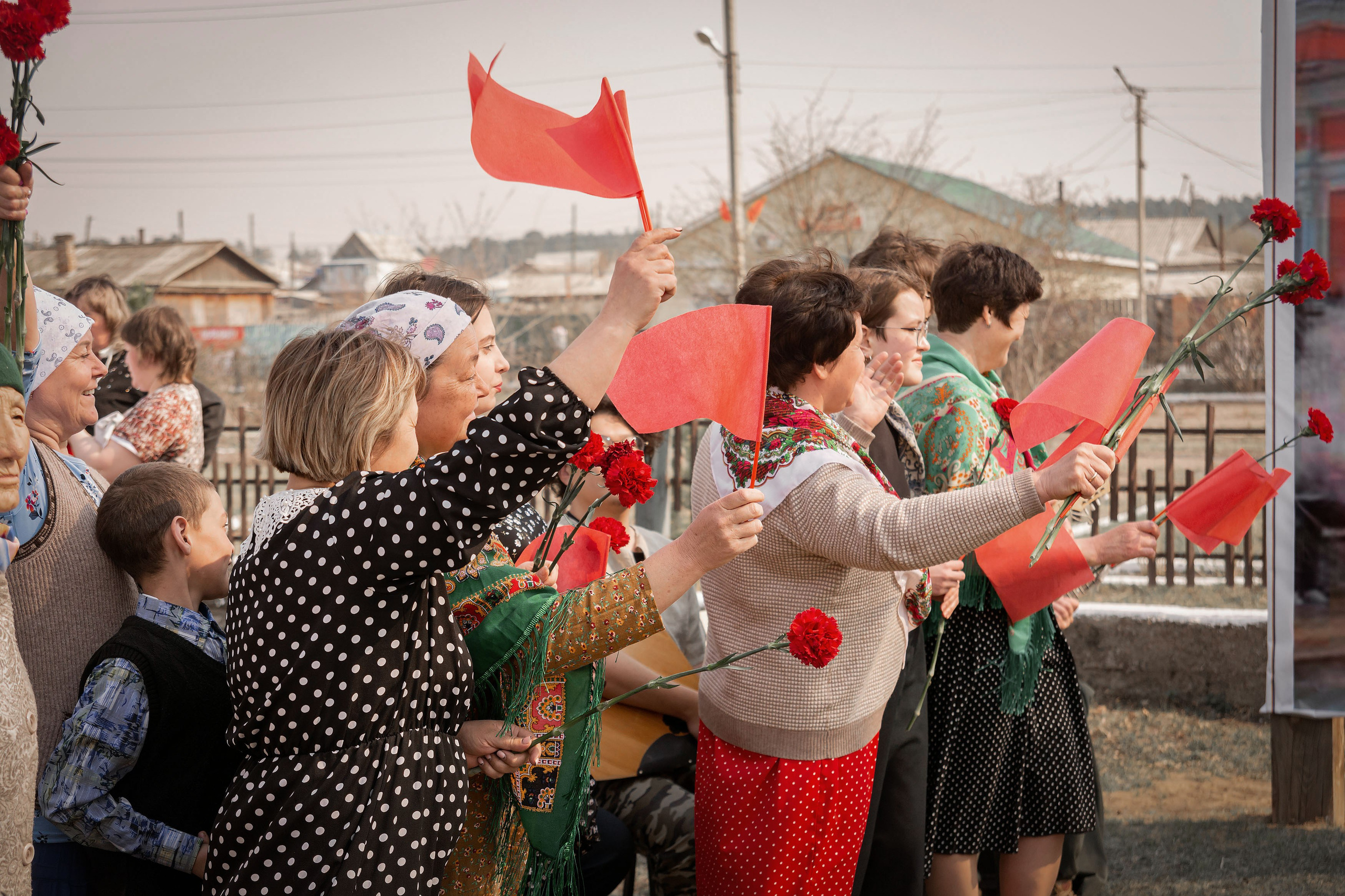 9 мая. Фотограф широкого профиля Чита-Цасучей