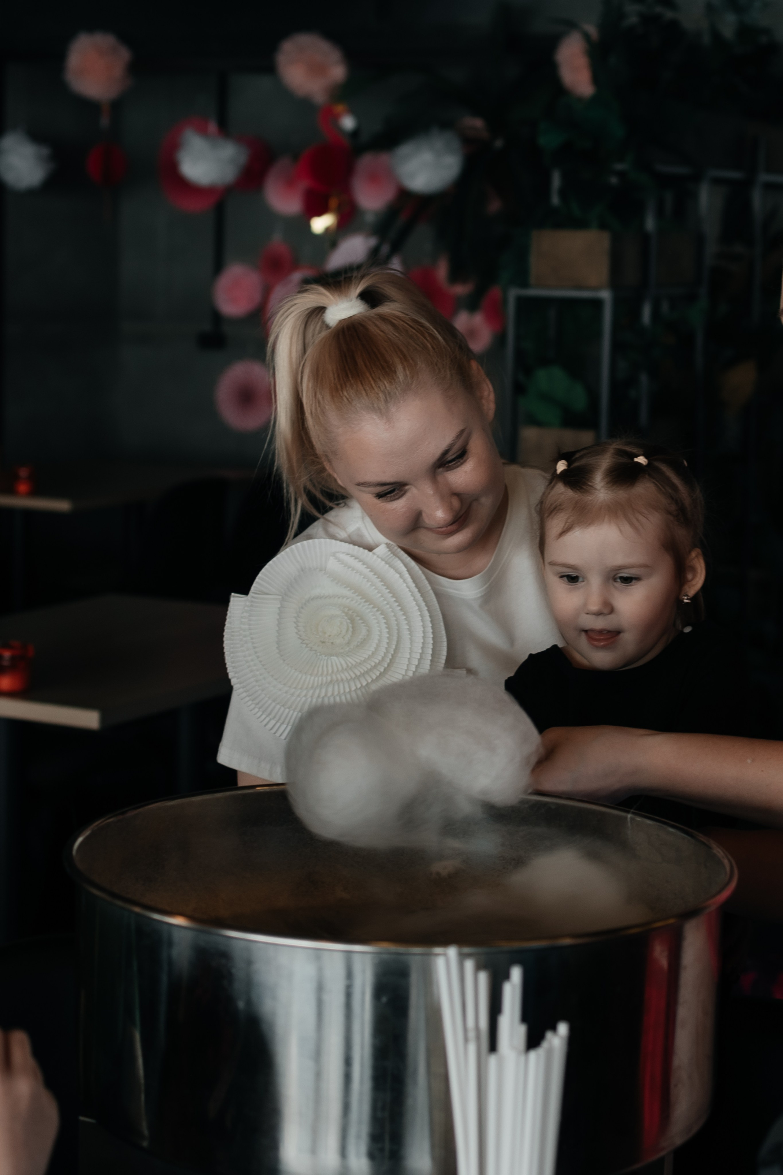 МК «Сахарная вата». Семейный и детский фотограф в Славгороде Анастасия Винс