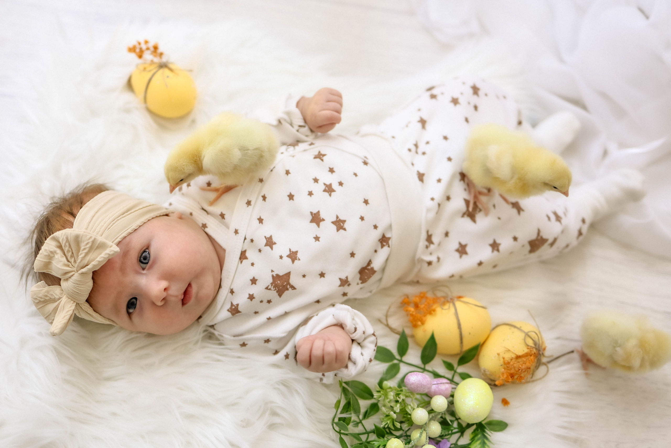 Экспресс фотосессия с цыплятами. Семейный и детский фотограф в Славгороде Анастасия Винс