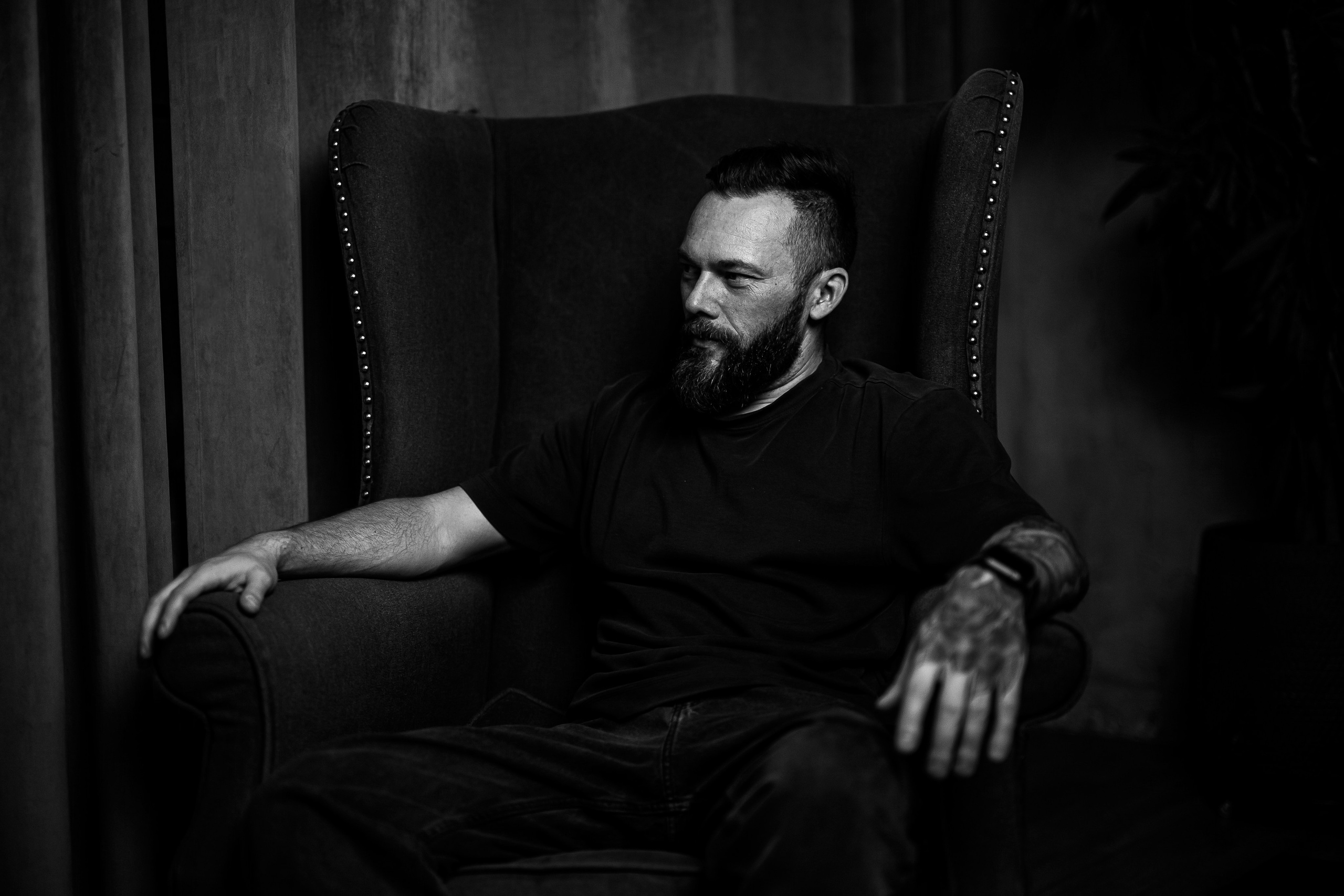 Мужской портрет. Фотограф Москва Олеся Семенова